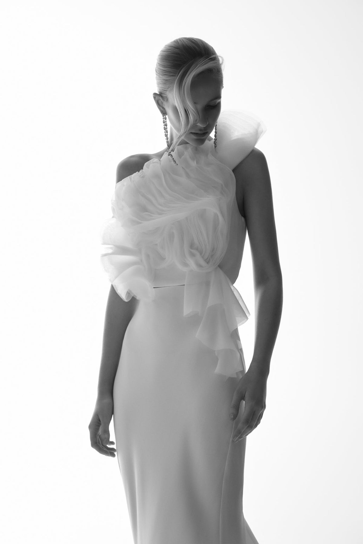 Sena Bridal Top - White