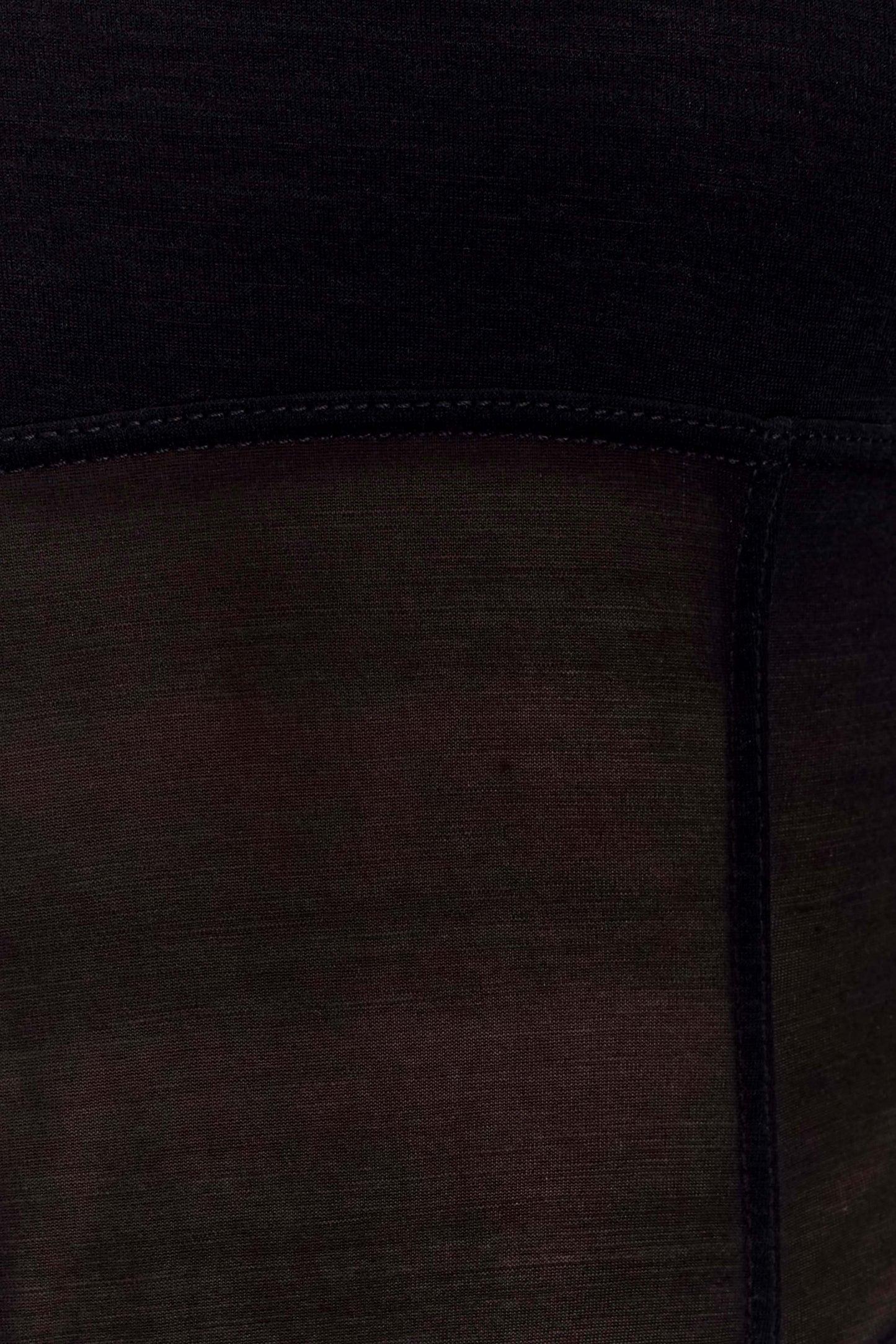 Aoife Strapless Mesh Bodysuit - Black