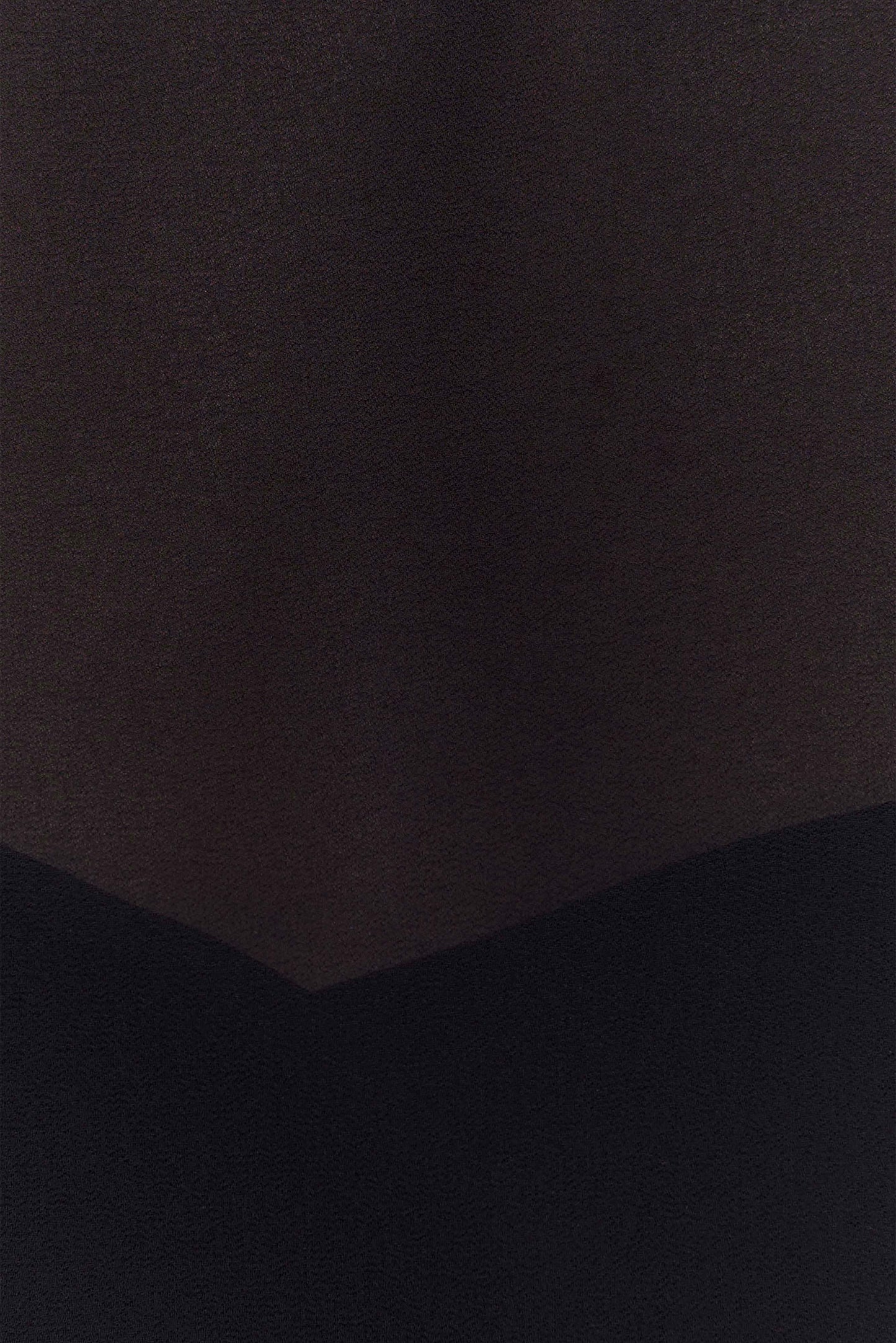 Saria Chiffon Low Back Top - Black