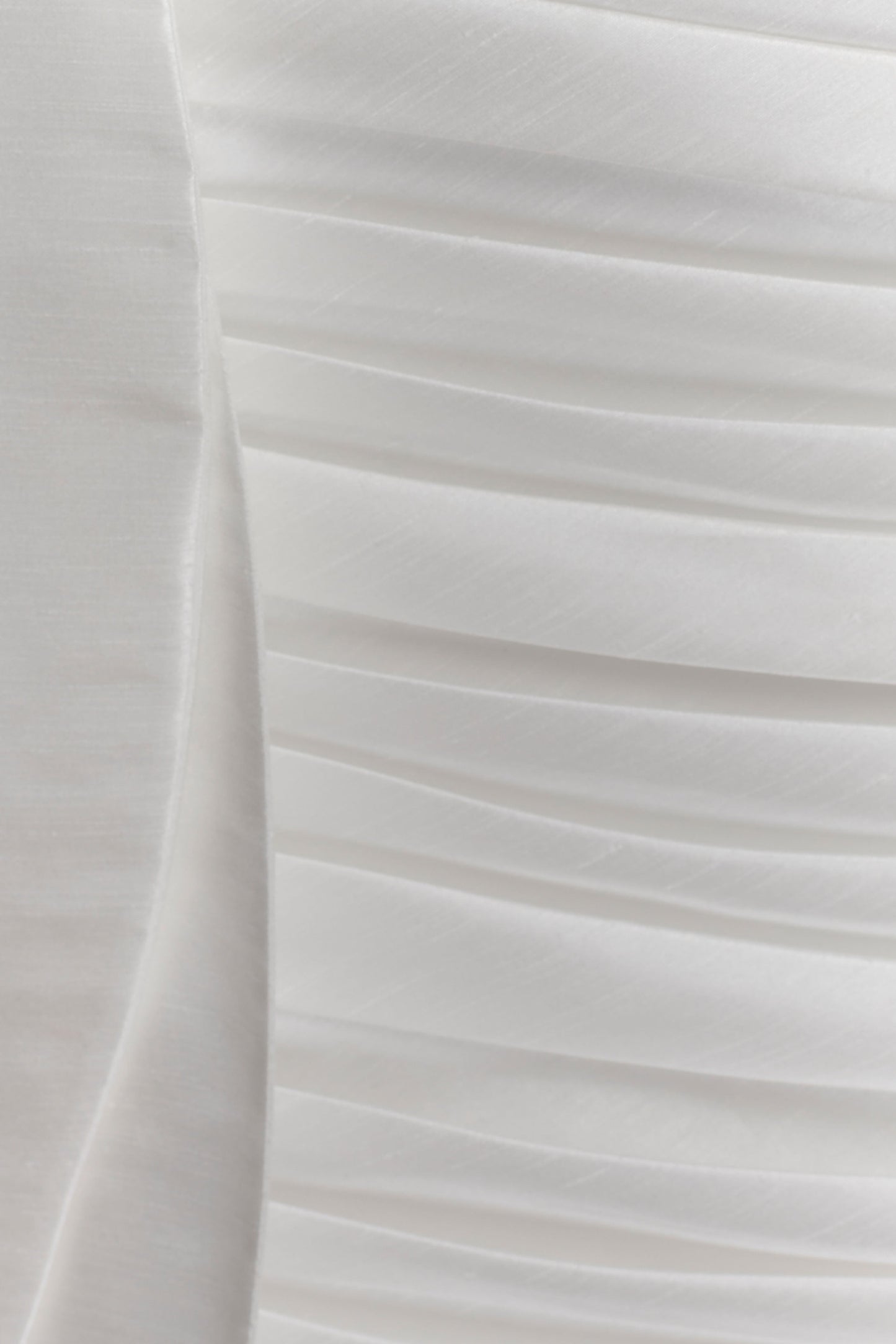 Claudine Taffeta Floral Mini Dress - White