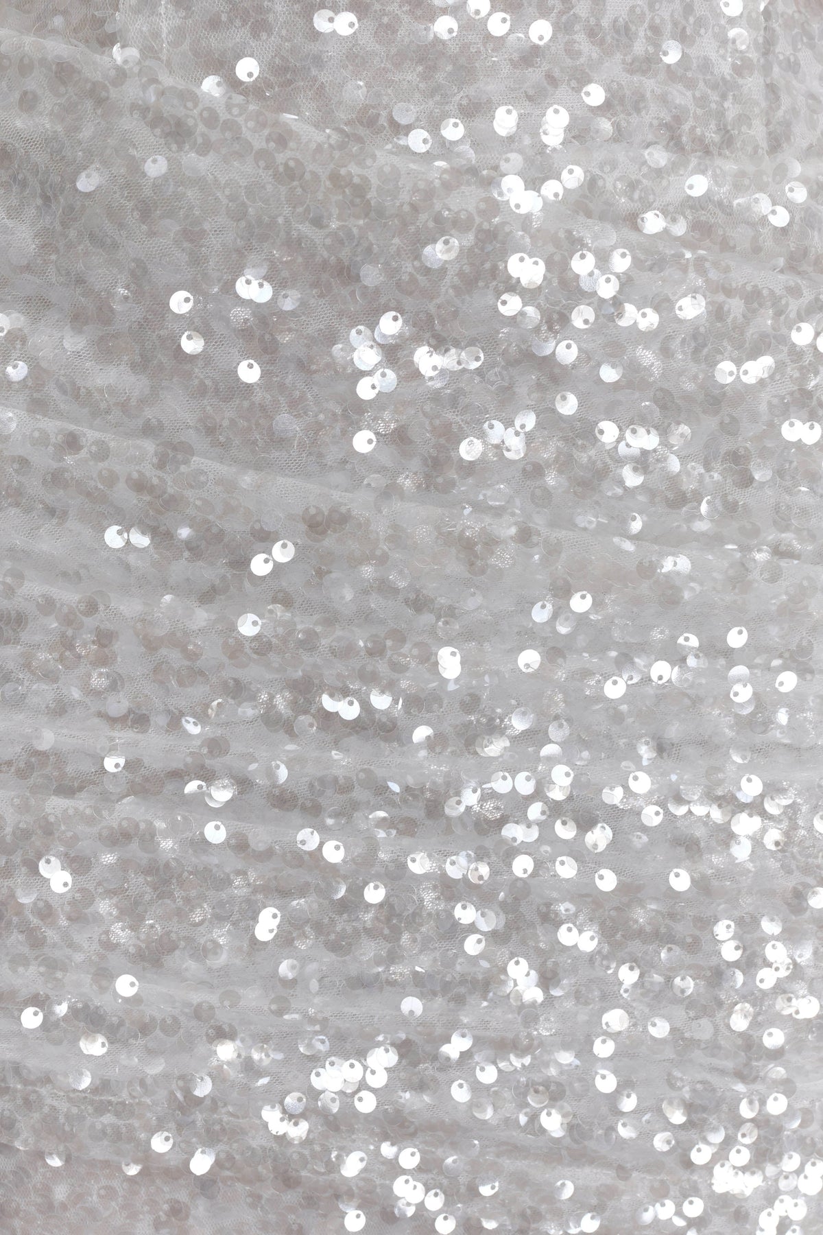 Nala Strapless Sequin Maxi Dress - Ivory