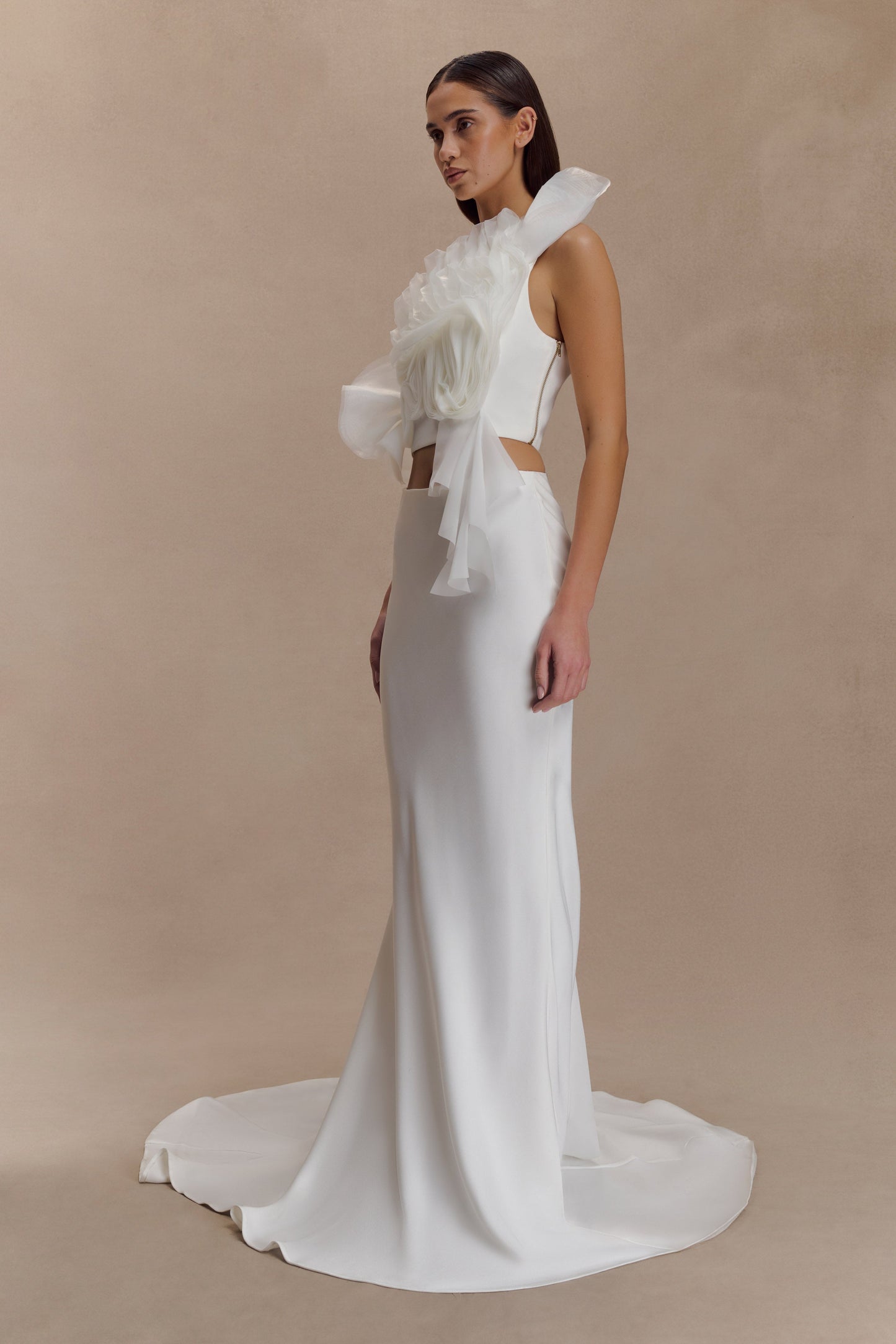 Sena Bridal Top - White