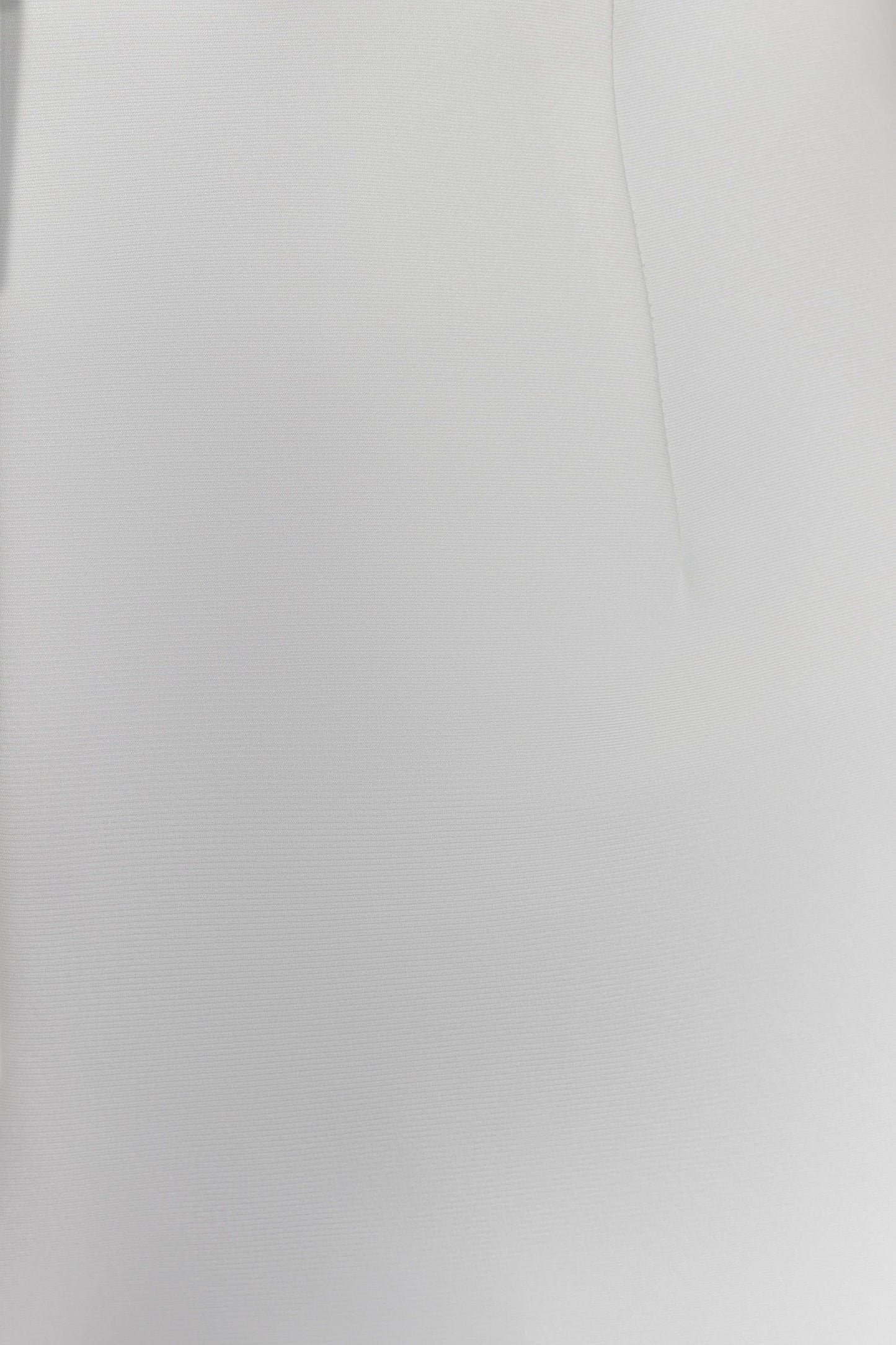 Anne Satin Mini Short - White