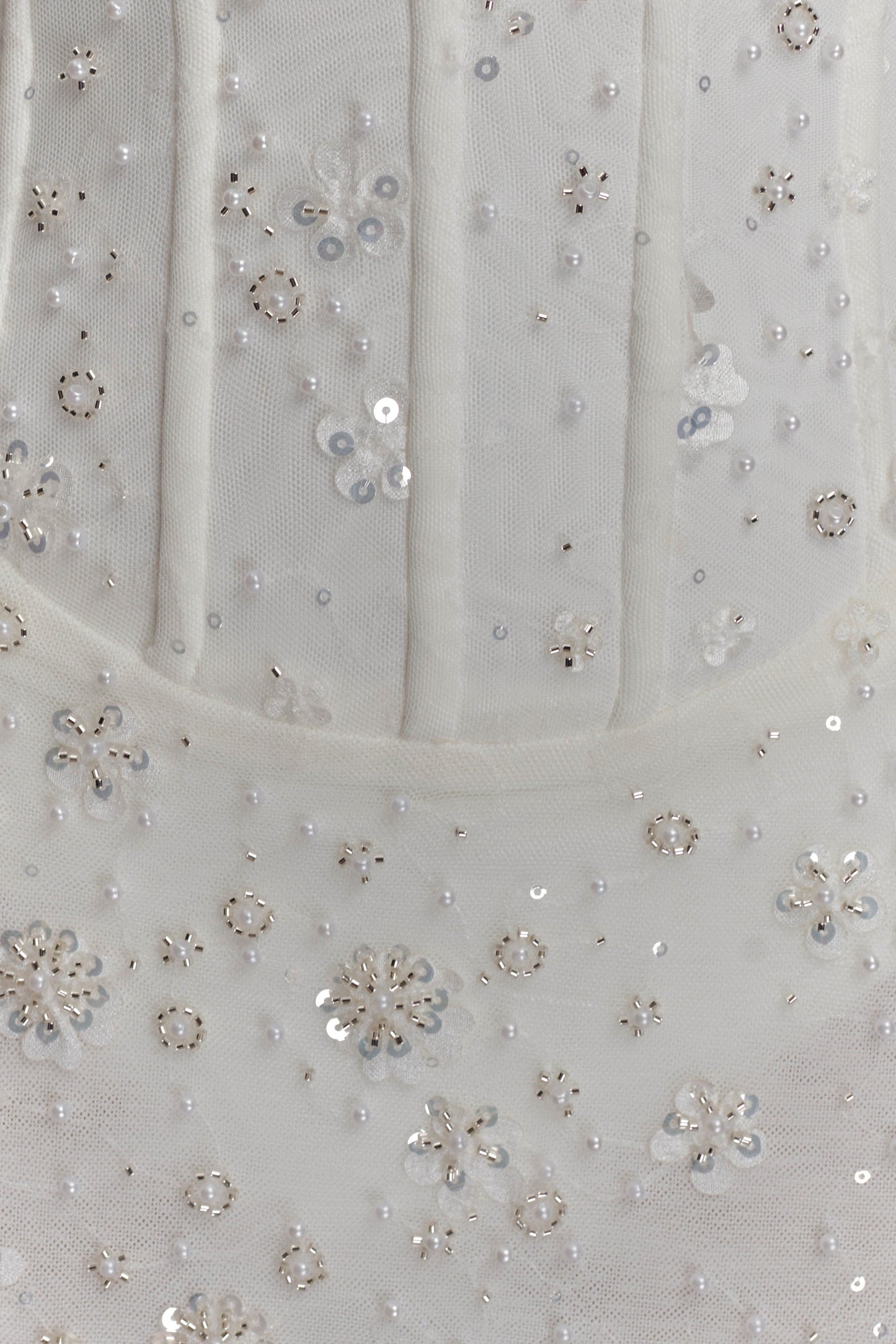 Gemma Strapless Embellished Maxi Dress - Ivory