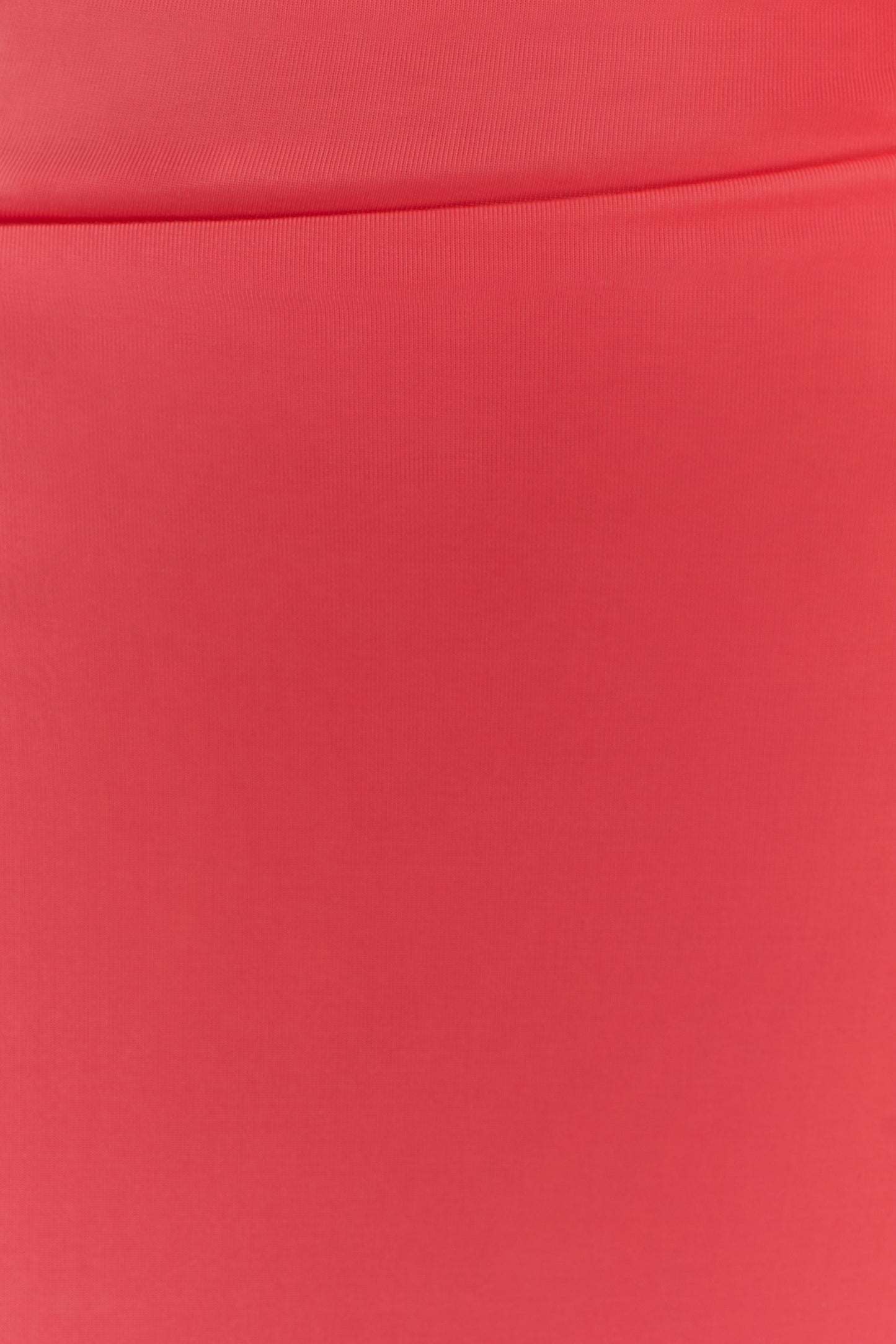 Haven Slinky Twist Top - Coral