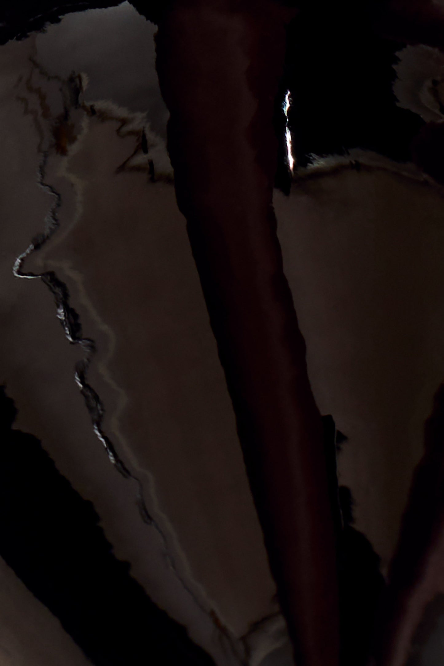 Emerson Patent Faux Leather Point Heel - Black