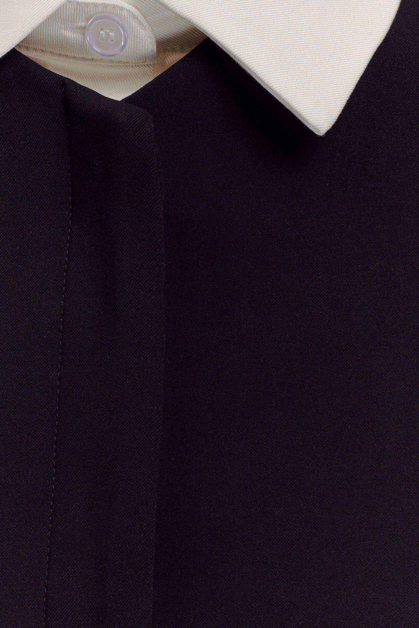 Gretchen Suiting Mini Dress - Black