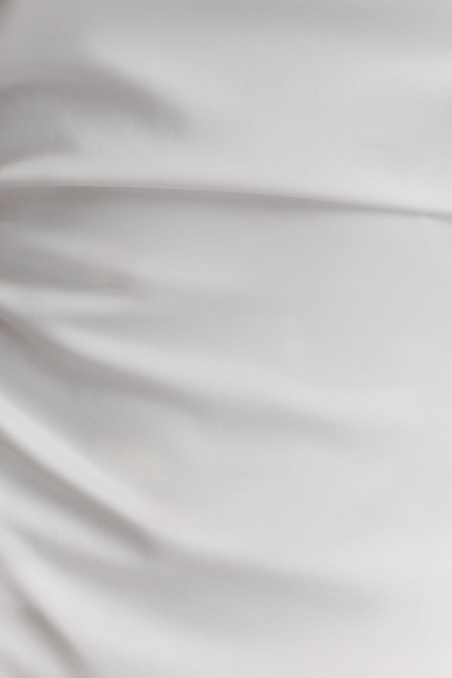 Lorena Cotton Midi Dress - White