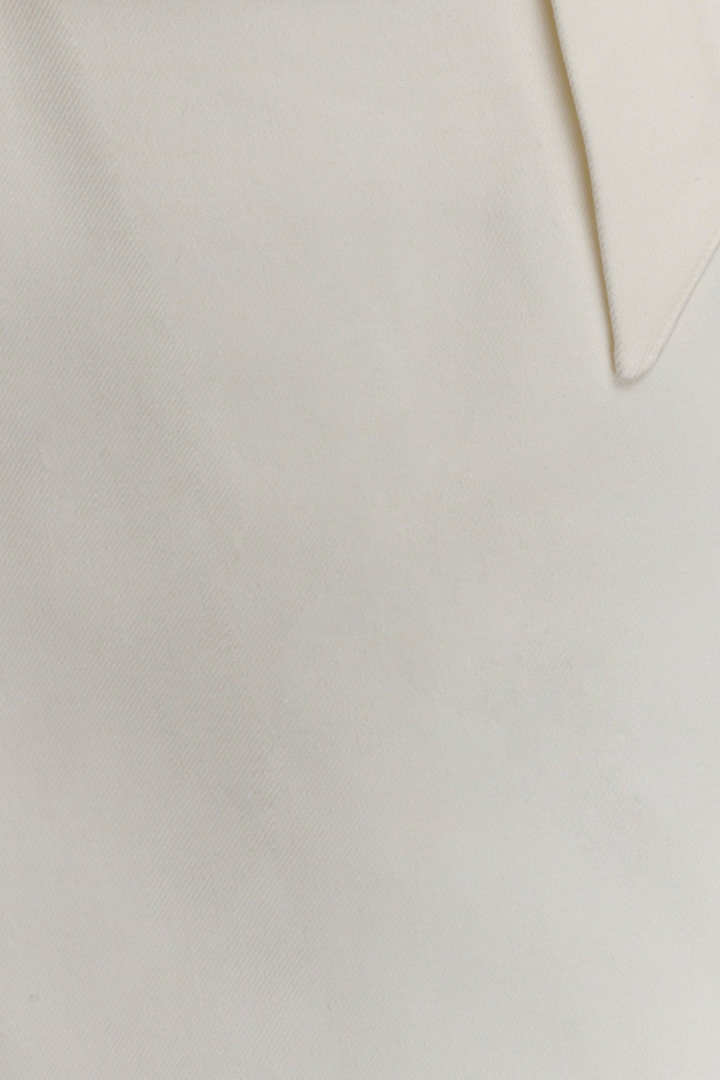 Gina Suiting Mini Skirt - Ivory