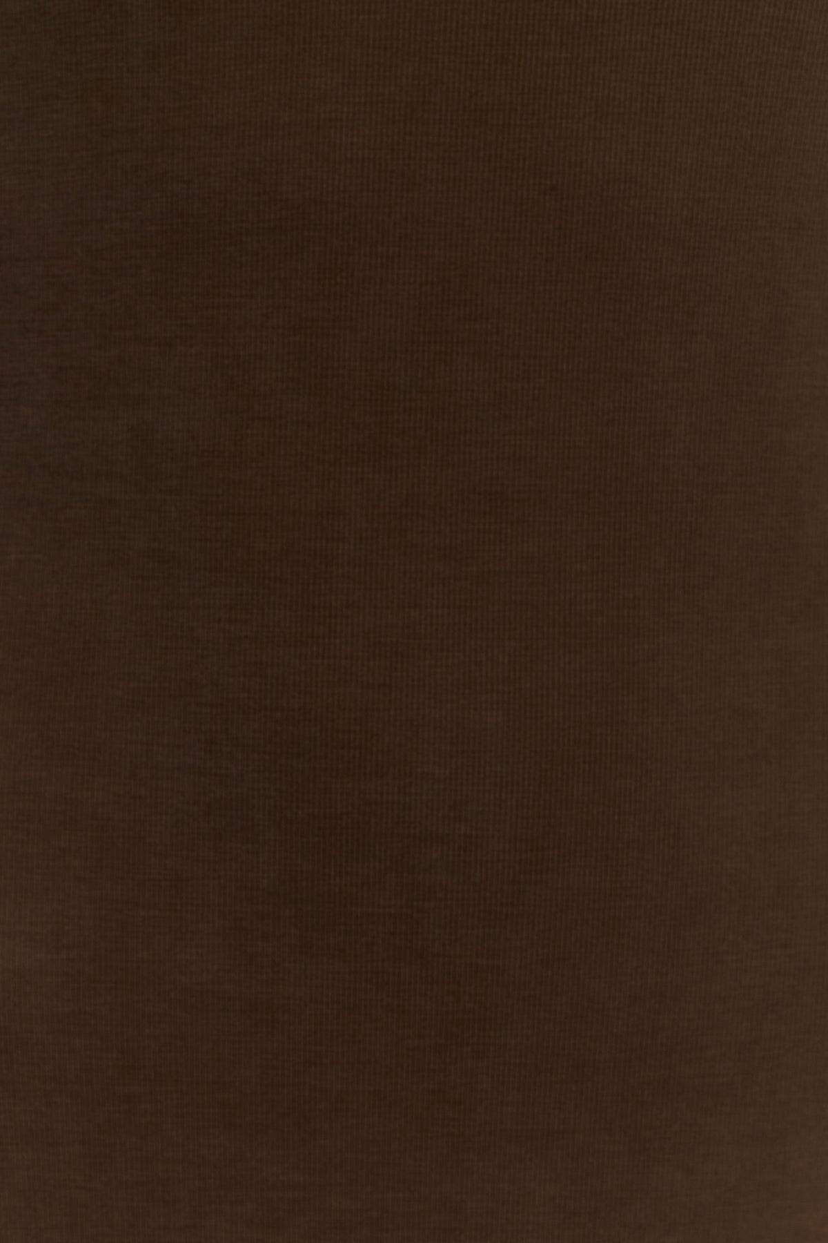 Kennedy High Neck Midi Dress - Chocolate
