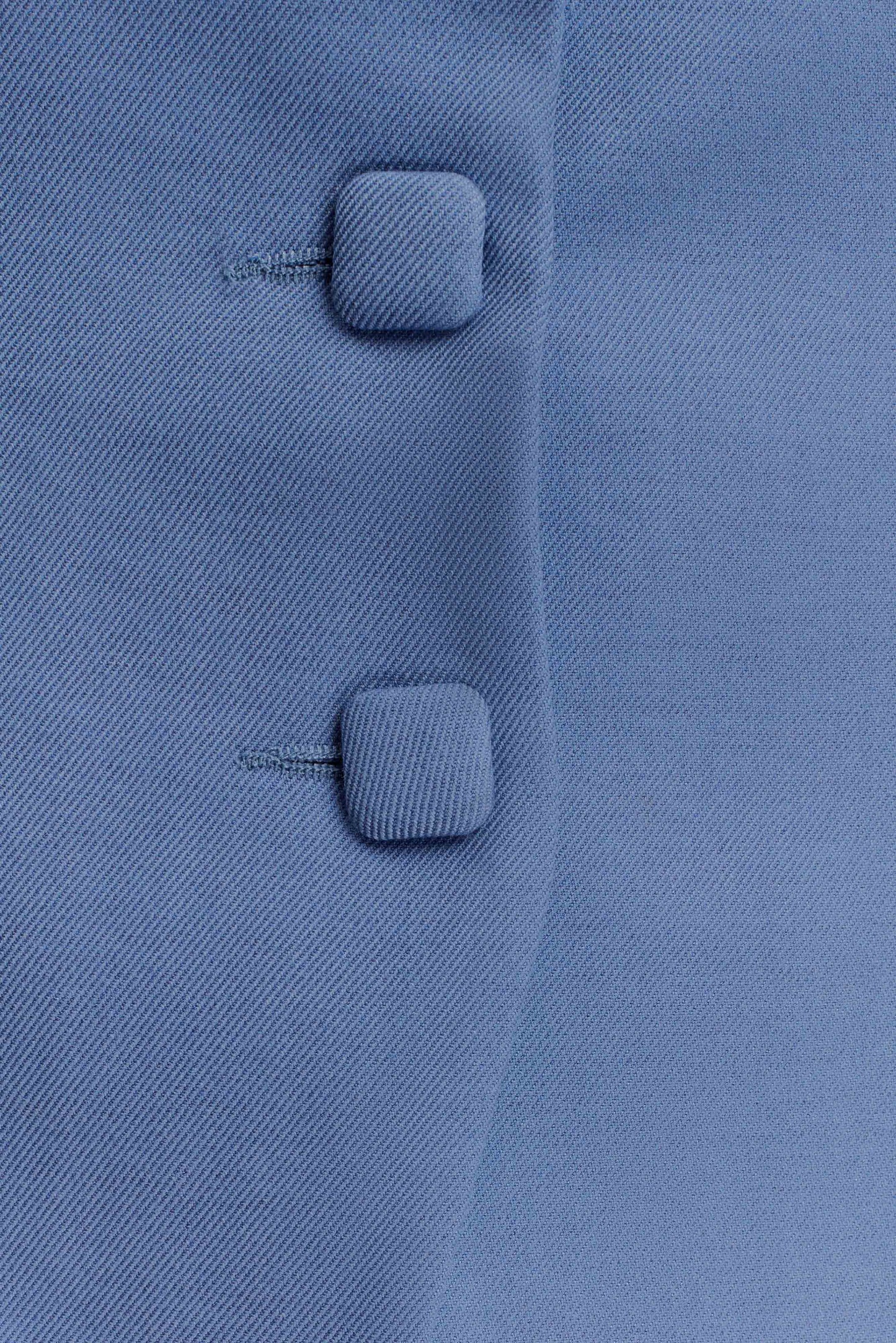 Christel Suiting Fitted Blazer - Ocean Blue