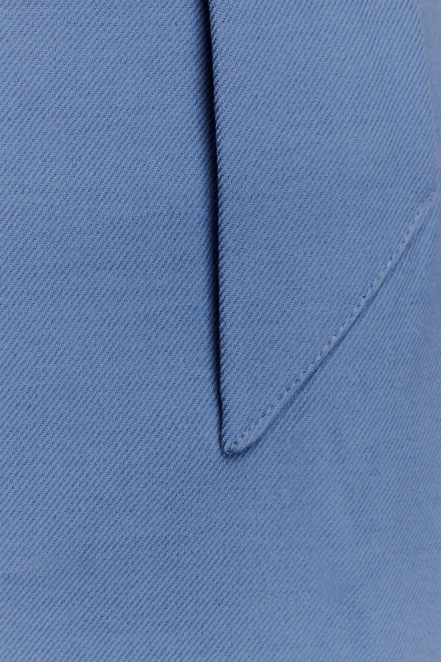 Gina Suiting Mini Skirt - Ocean Blue