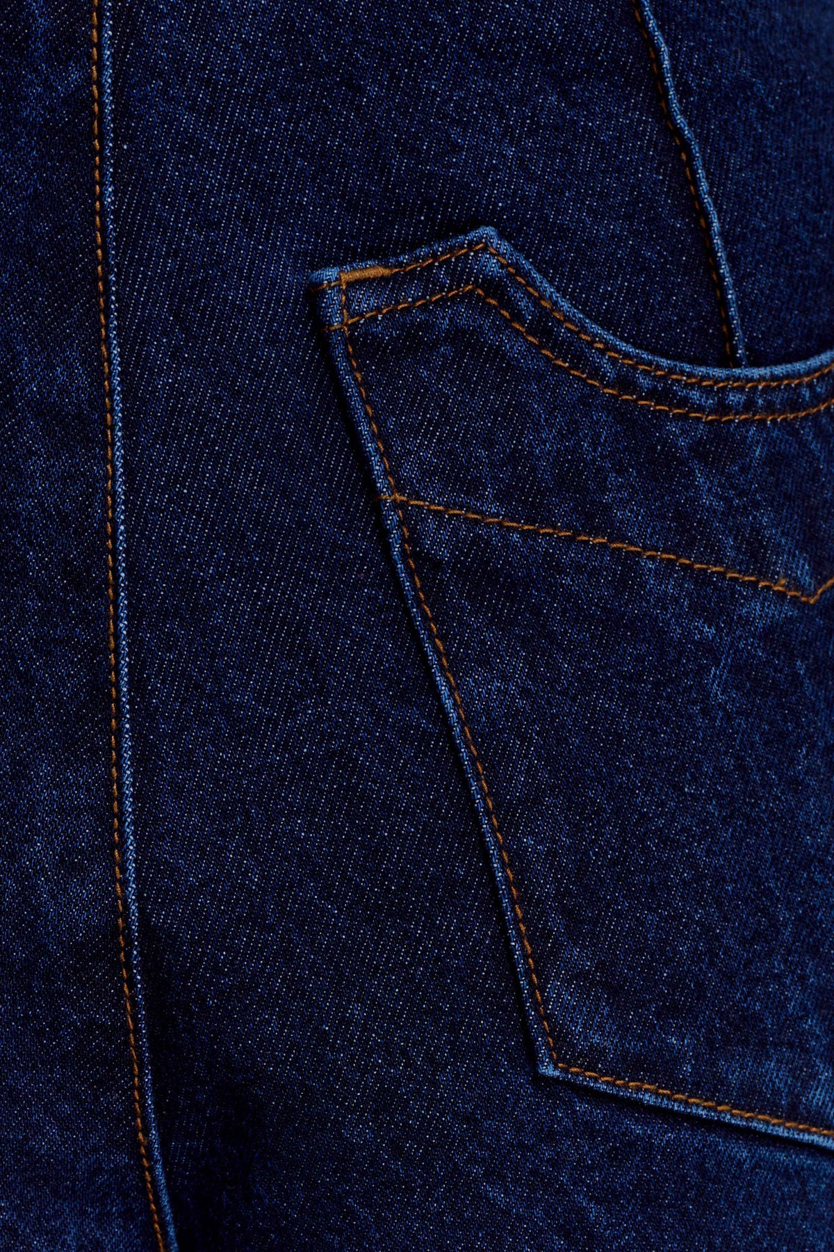 Beatrix High Rise Denim Jeans - Indigo Blue