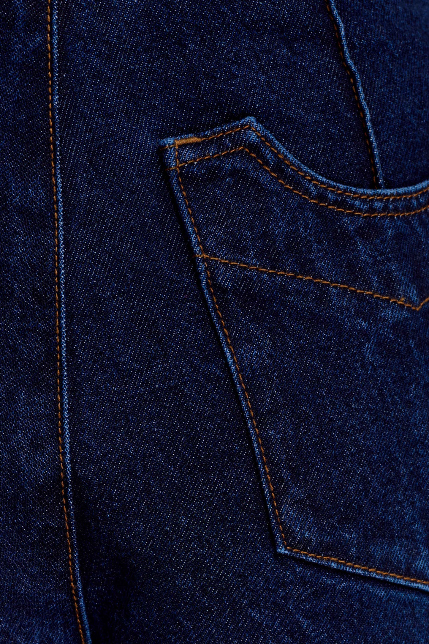 Beatrix High Rise Denim Jeans - Indigo Blue