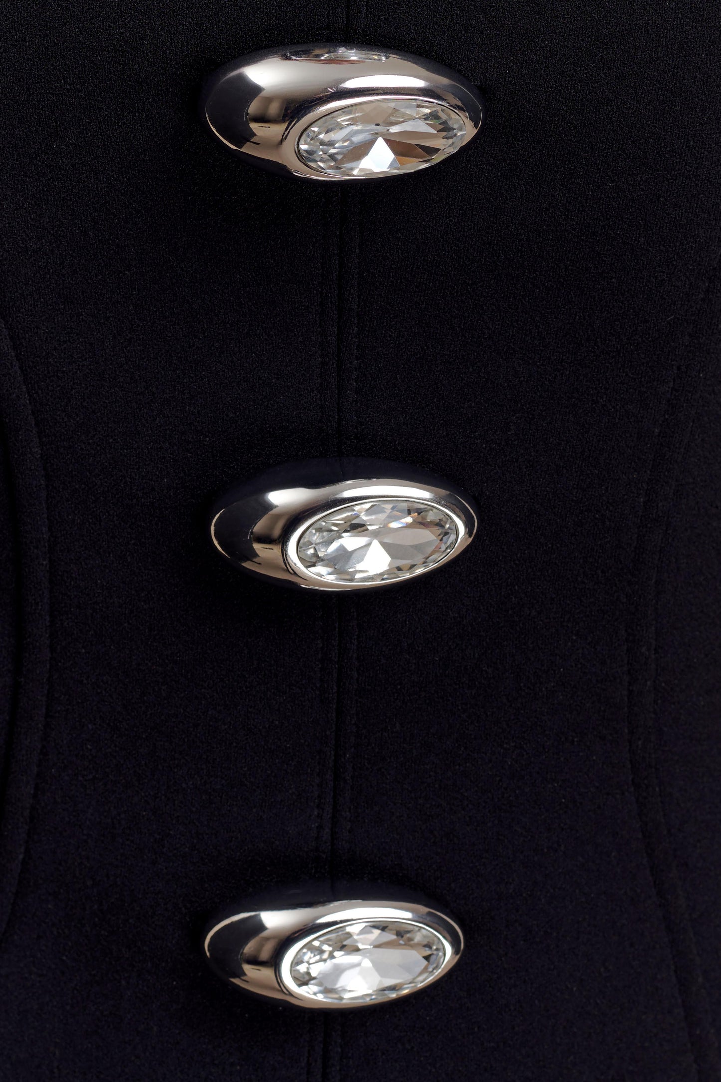 Arla Button Up Corset Top - Black