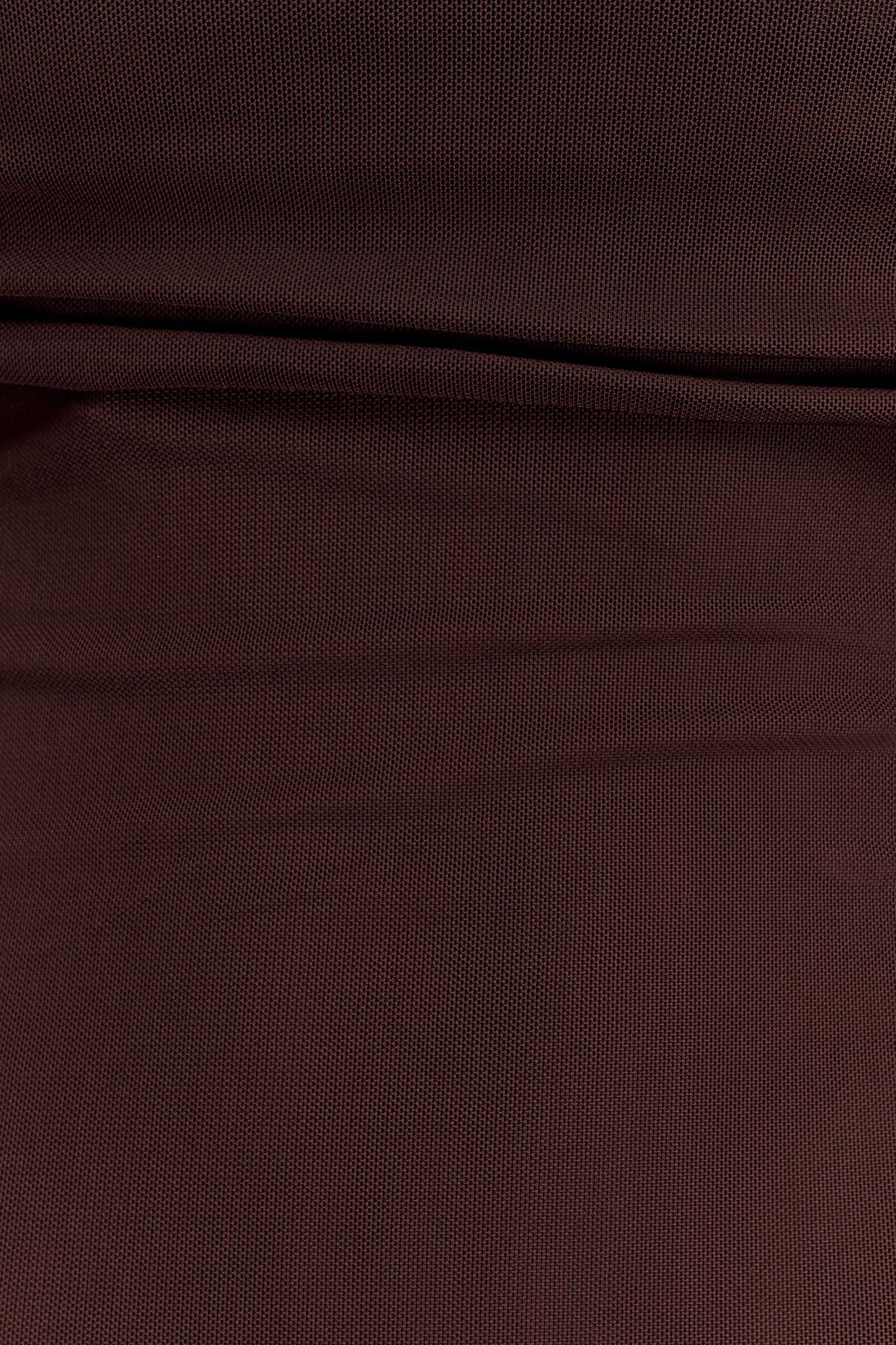 Josie Off Shoulder Mesh Maxi Dress - Dark Brown