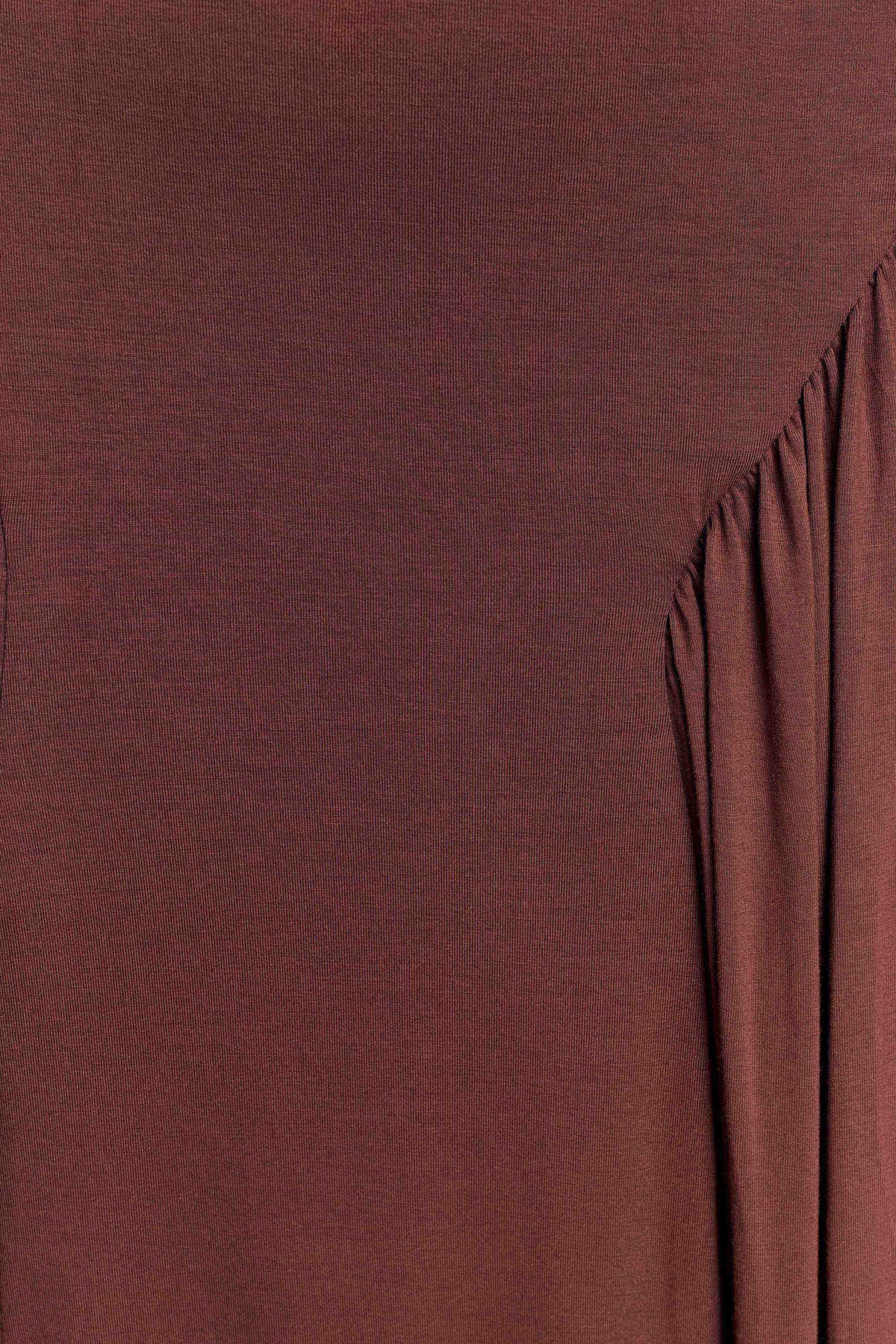 Marnie Modal Sleeveless Maxi Dress - Chocolate