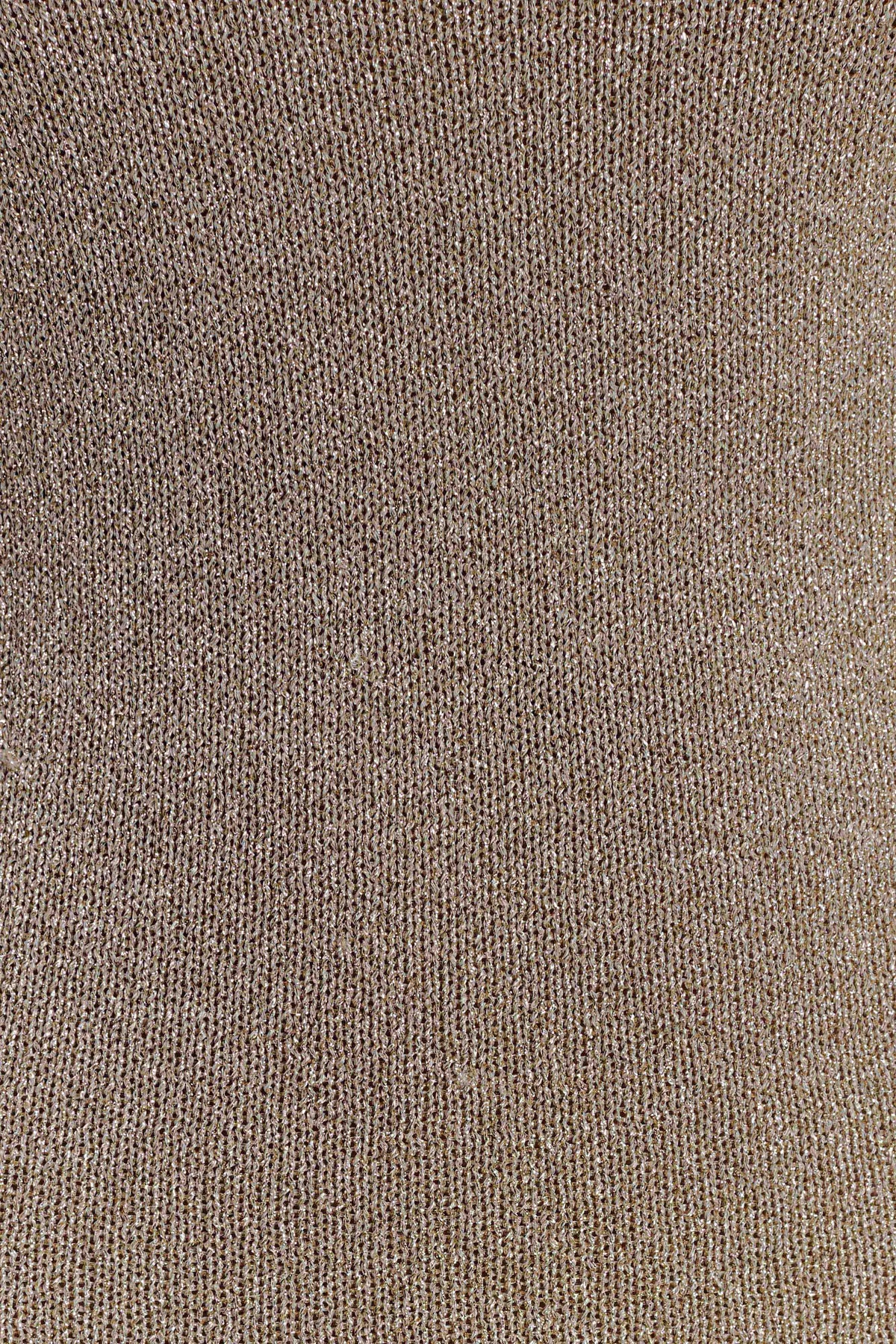 Sandrine Lurex Knit Maxi Dress - Gold