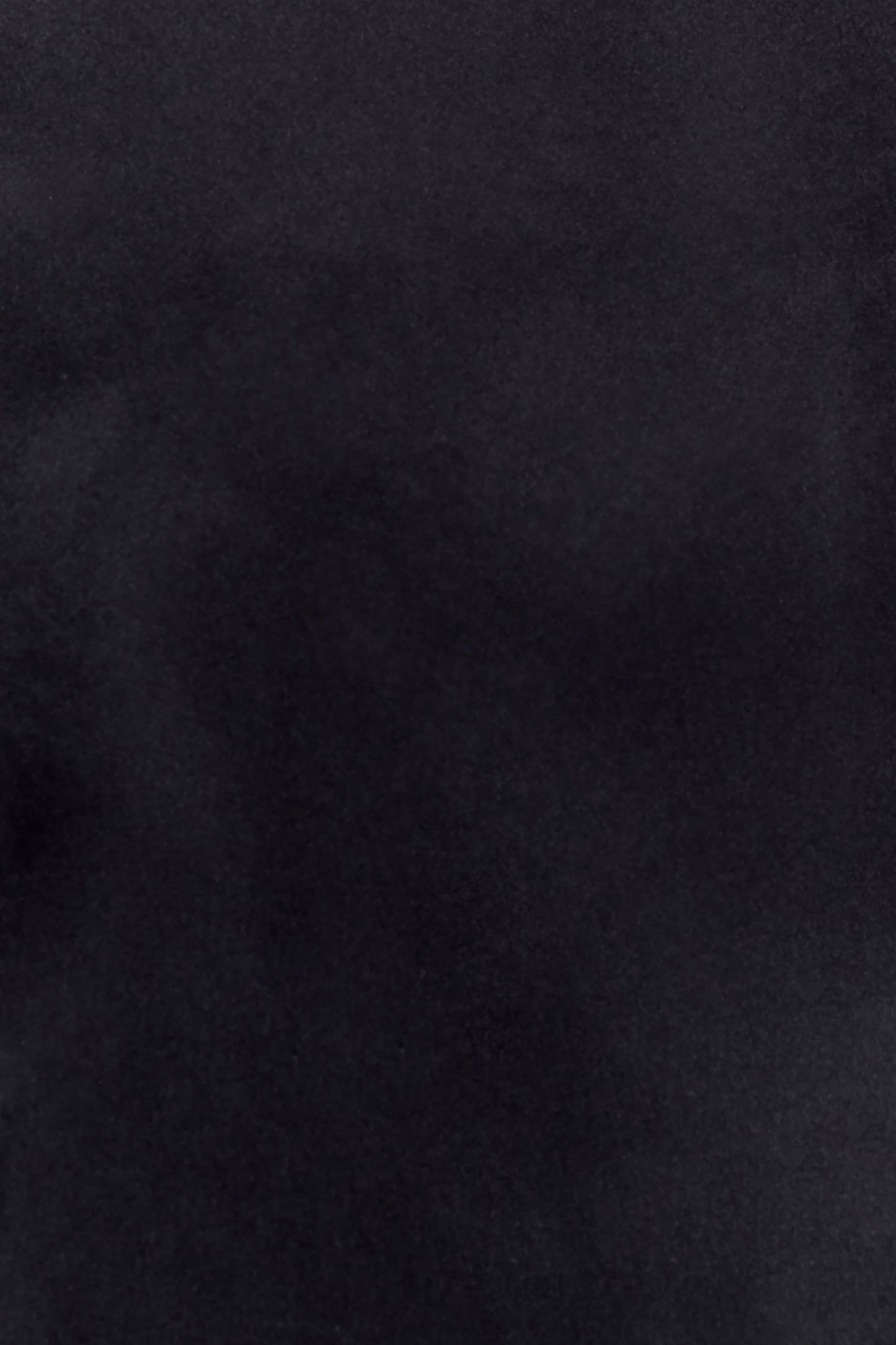 Zendaya Silk Crop Top - Black