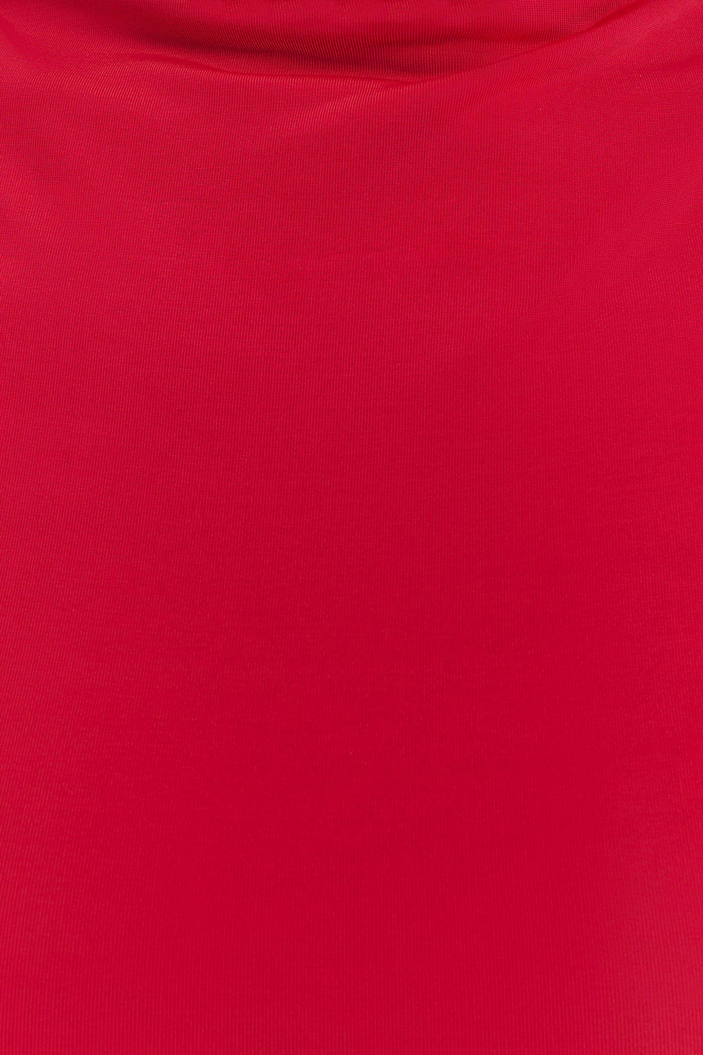 Kiyah Slinky Cut Out Maxi Dress - Red