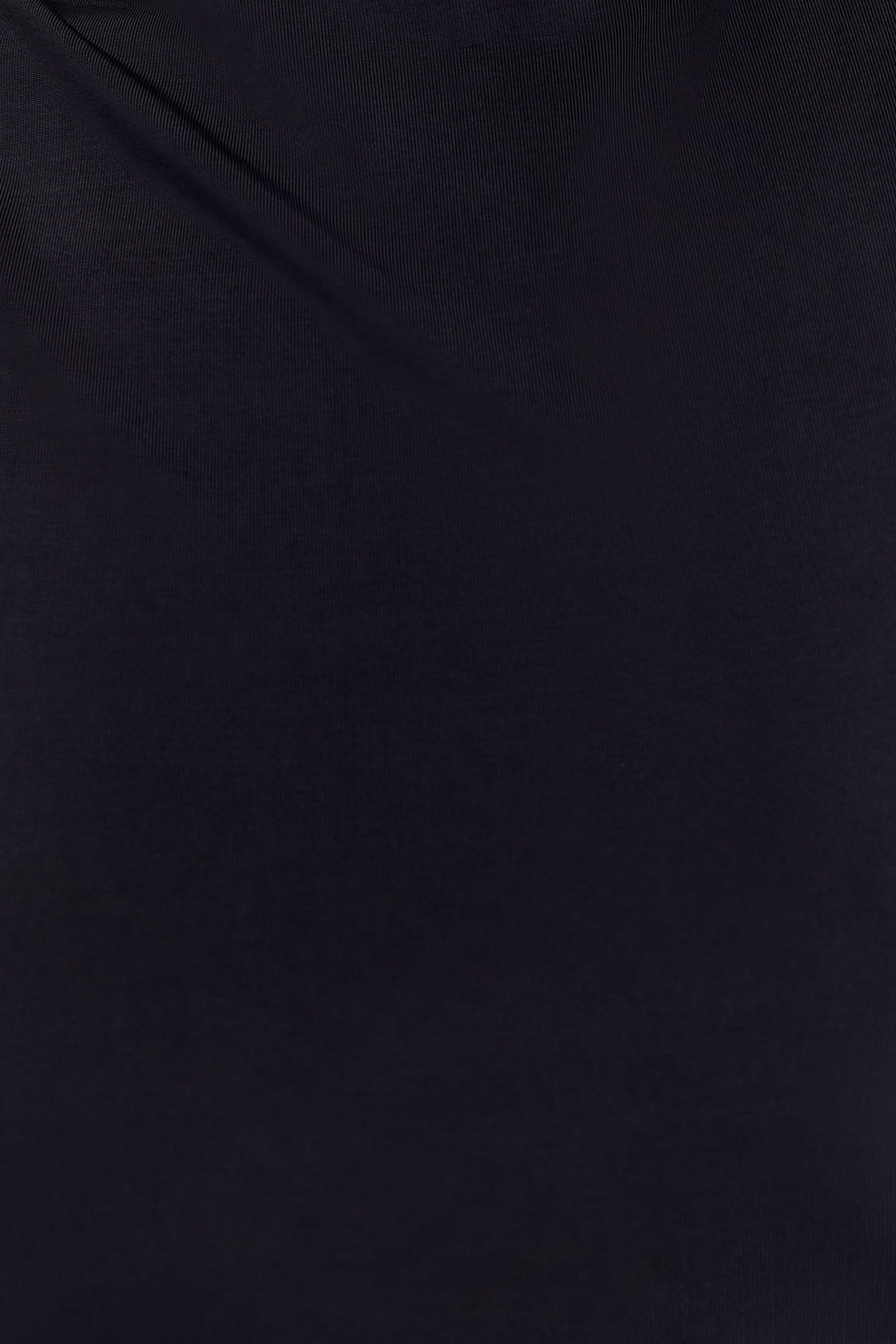 Kiyah Slinky Cut Out Maxi Dress - Black