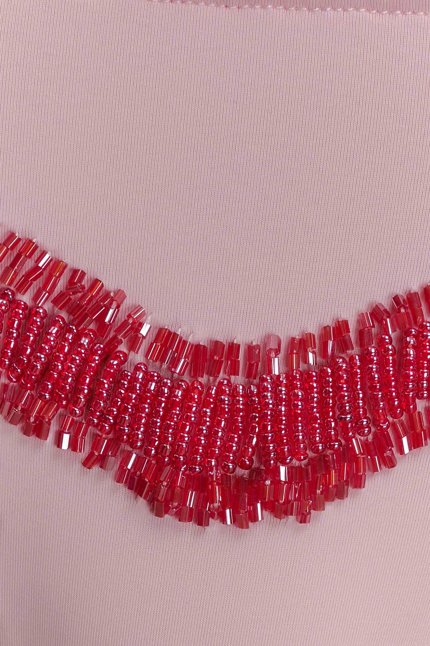 Robyn Beaded Bikini Bottom - Pink