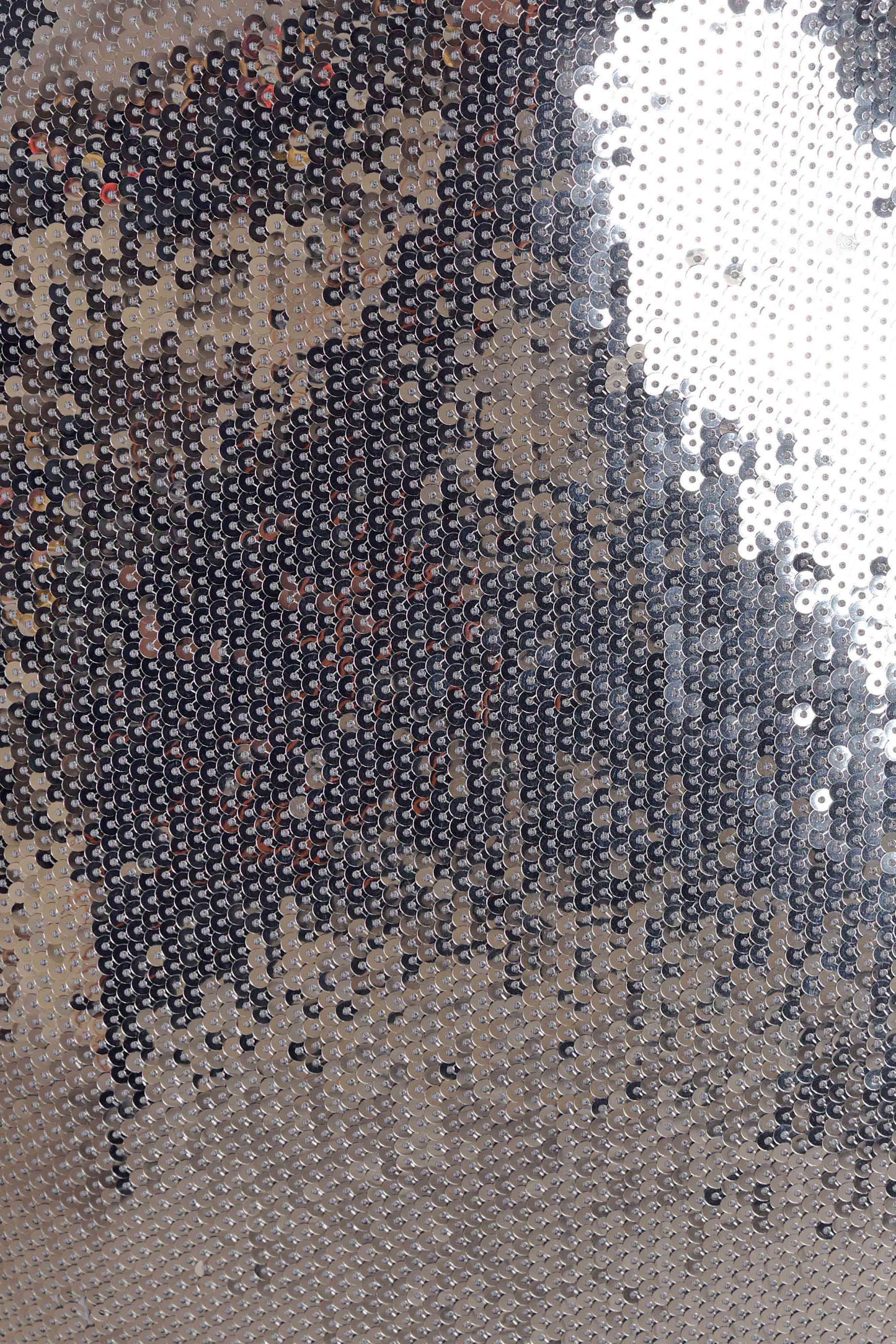 Baldwin Sequin Cut Out Maxi Dress - Silver