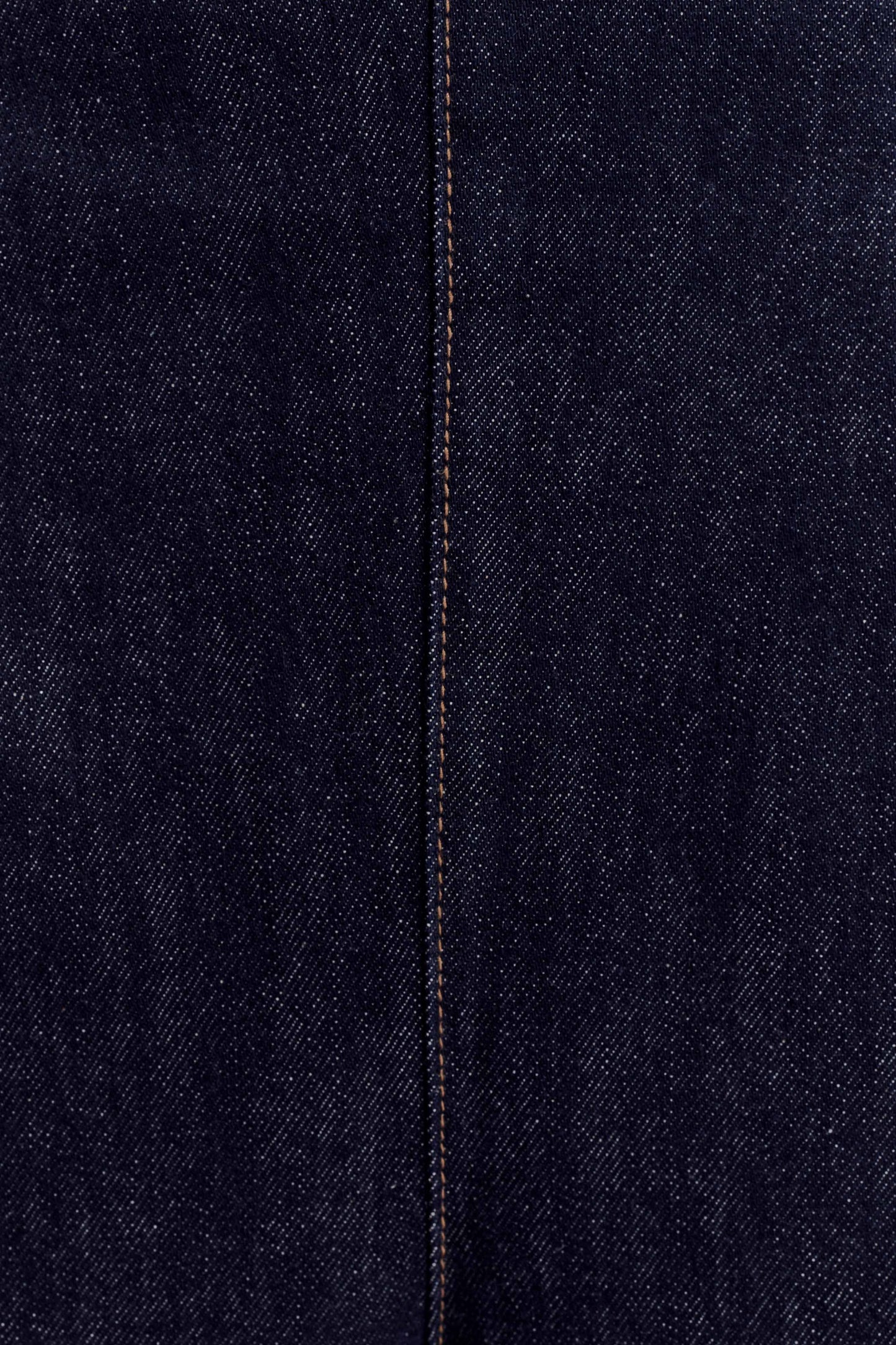 Maral High Waisted Dart Jeans - Washed Indigo Blue