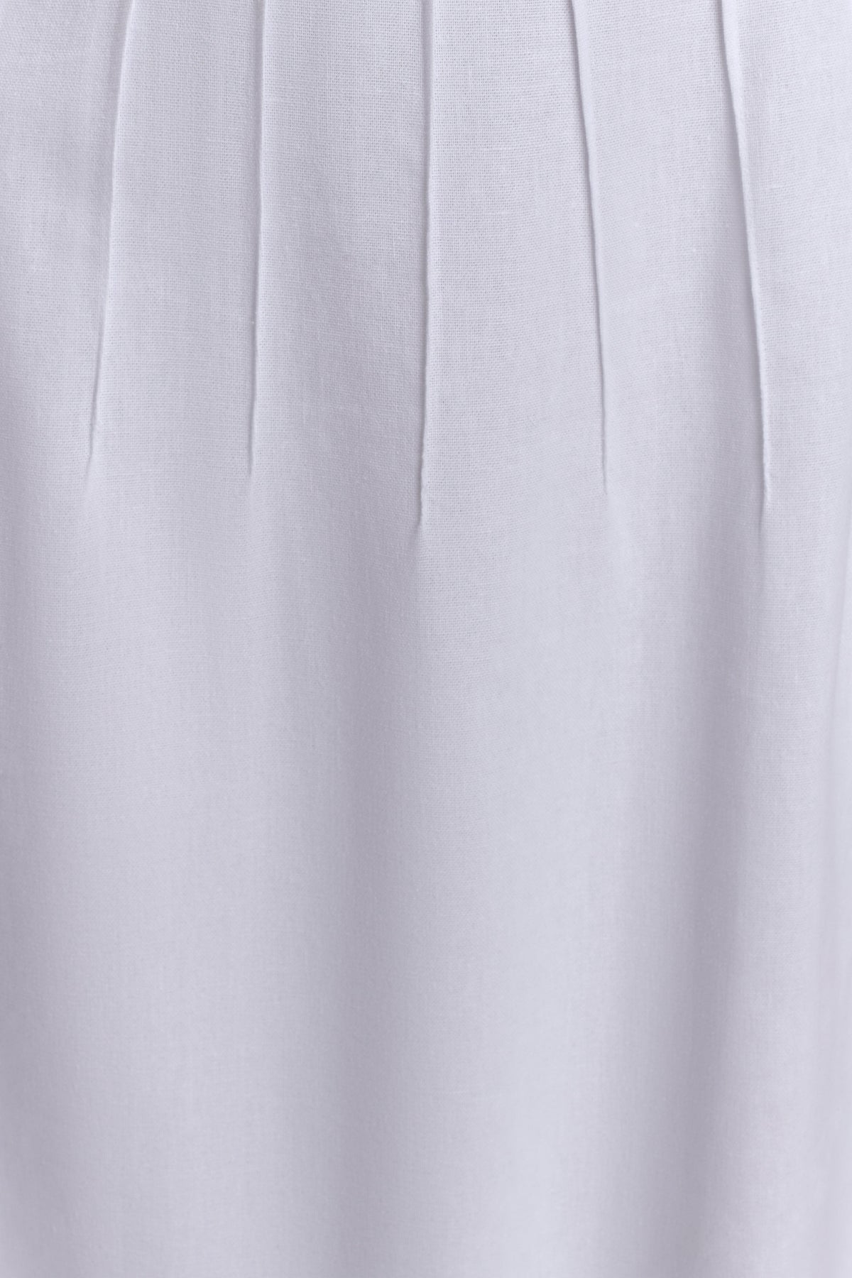 Sofie Pintuck Linen Maxi Dress - White
