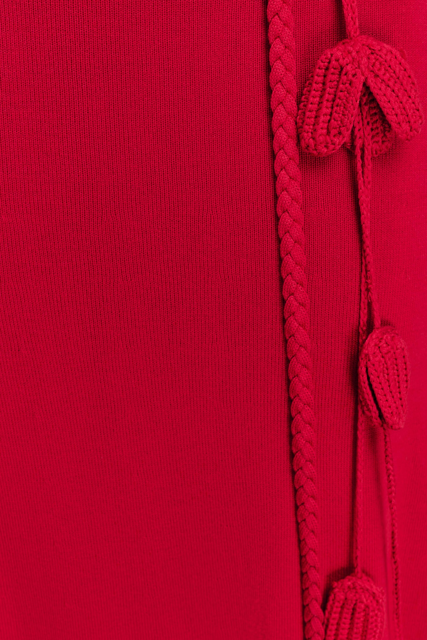 Monay Tulip Maxi Dress - Raspberry