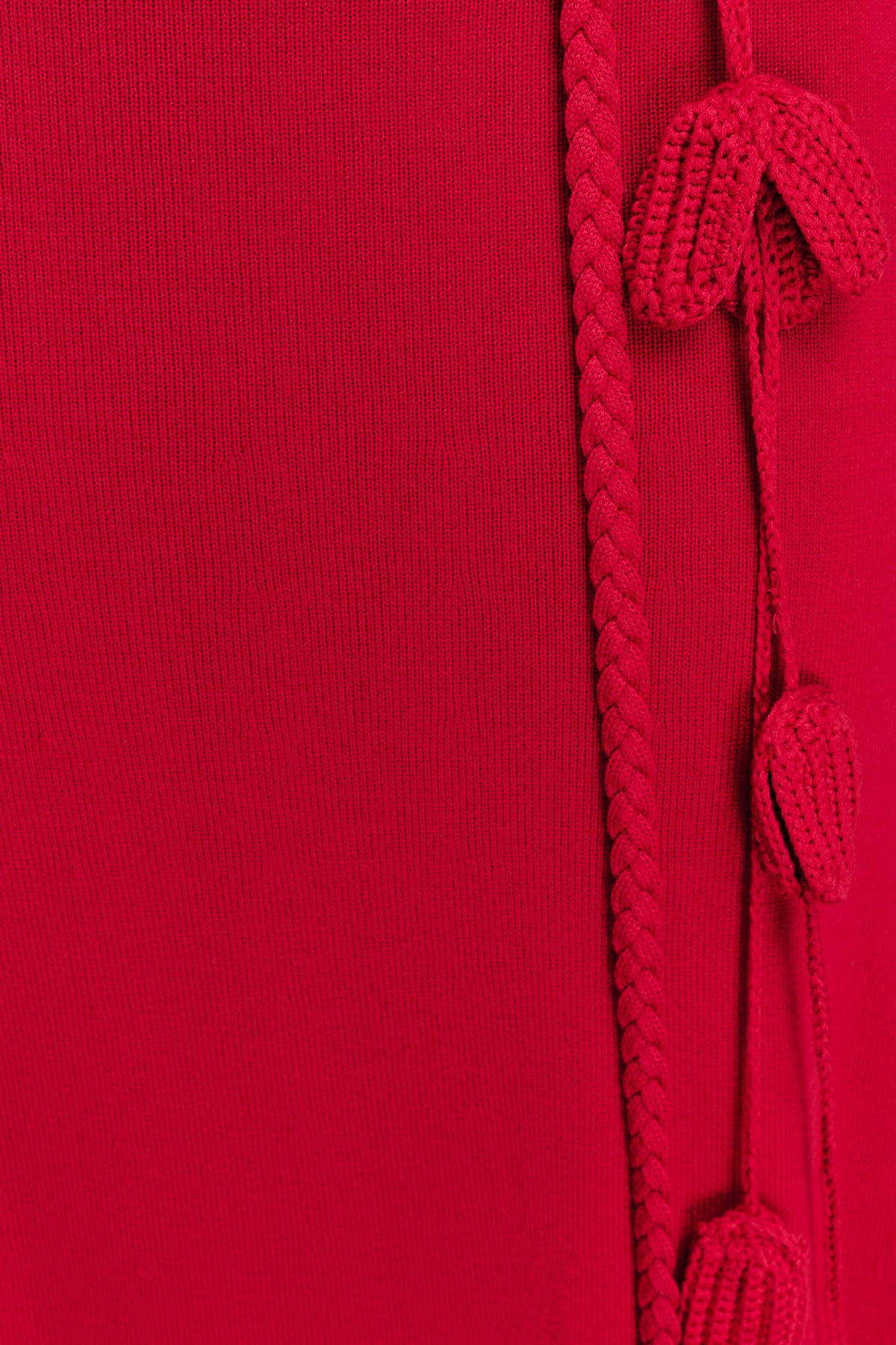 Monay Tulip Maxi Dress - Raspberry