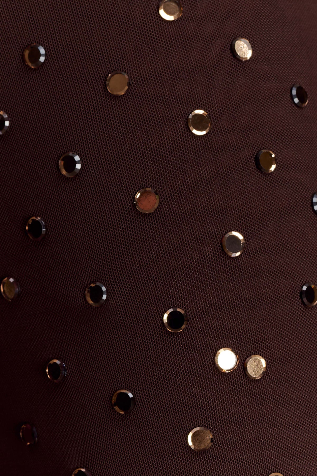 Jackie Diamante Straight Leg Pants - Chocolate