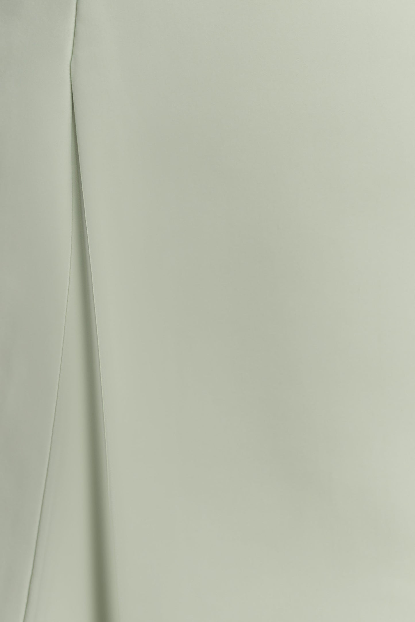 Nelly Halter Neck Cotton Mini Dress - Sage