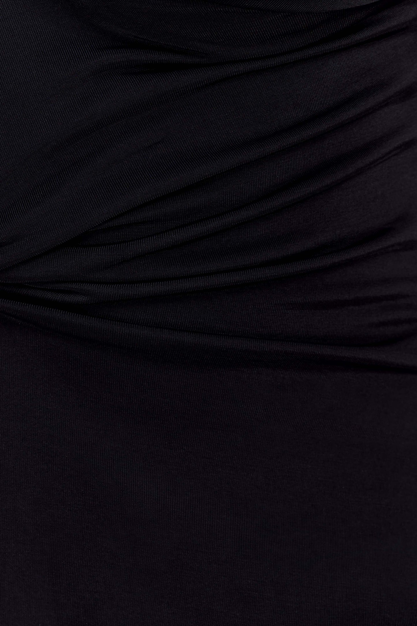 Millie Twist Sleeveless Top - Black