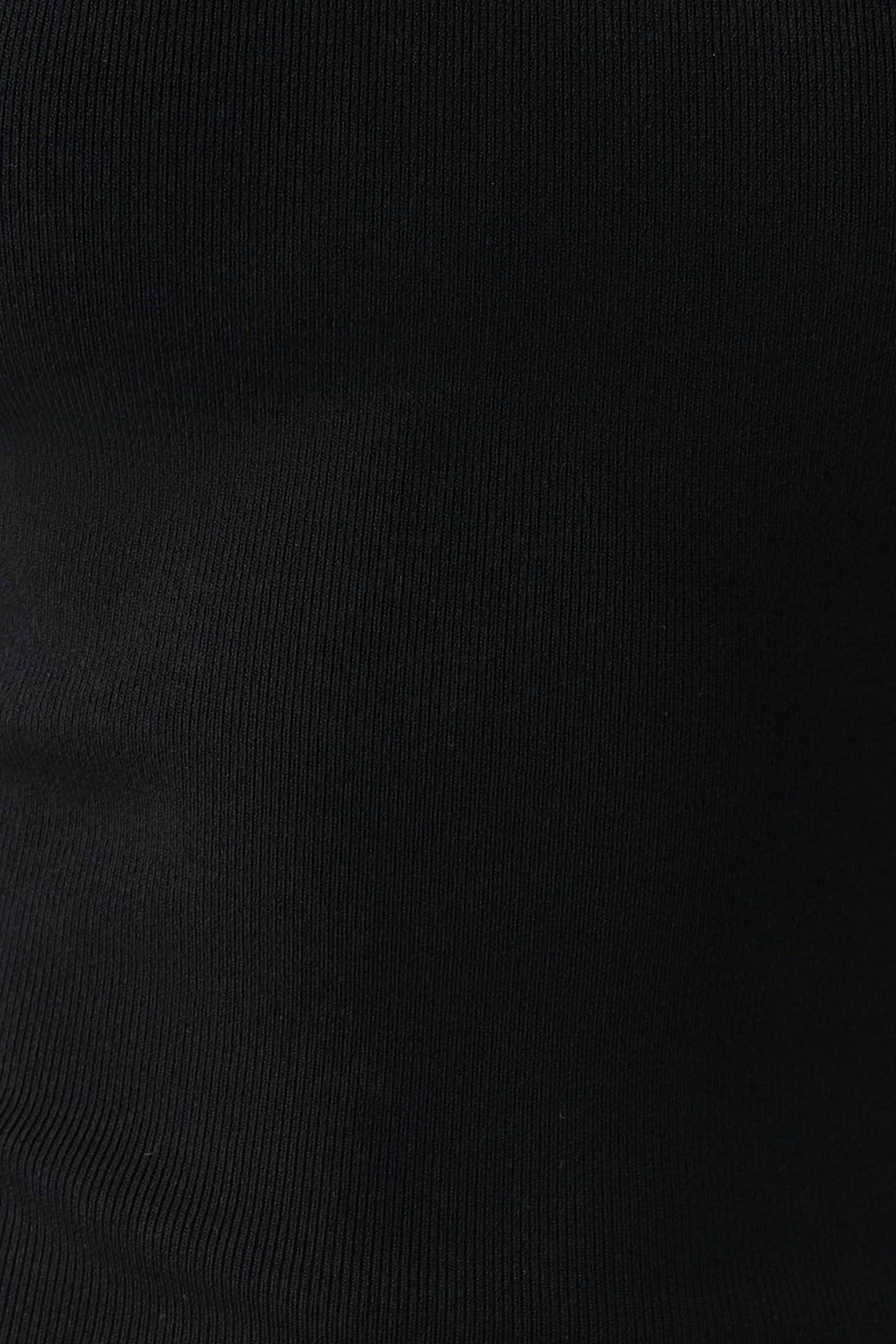 Leny Long Sleeve Top - Black