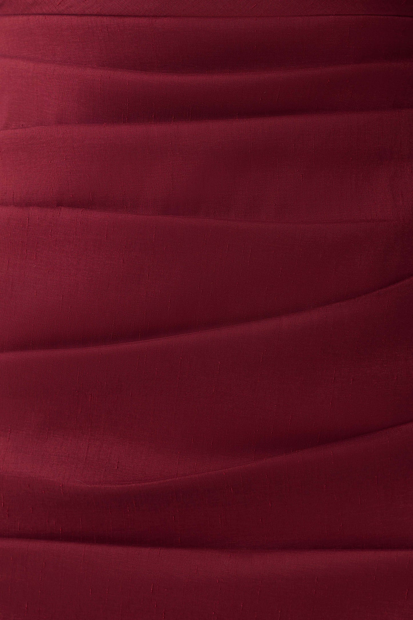 Thelma Bardot Maxi Dress - Wine