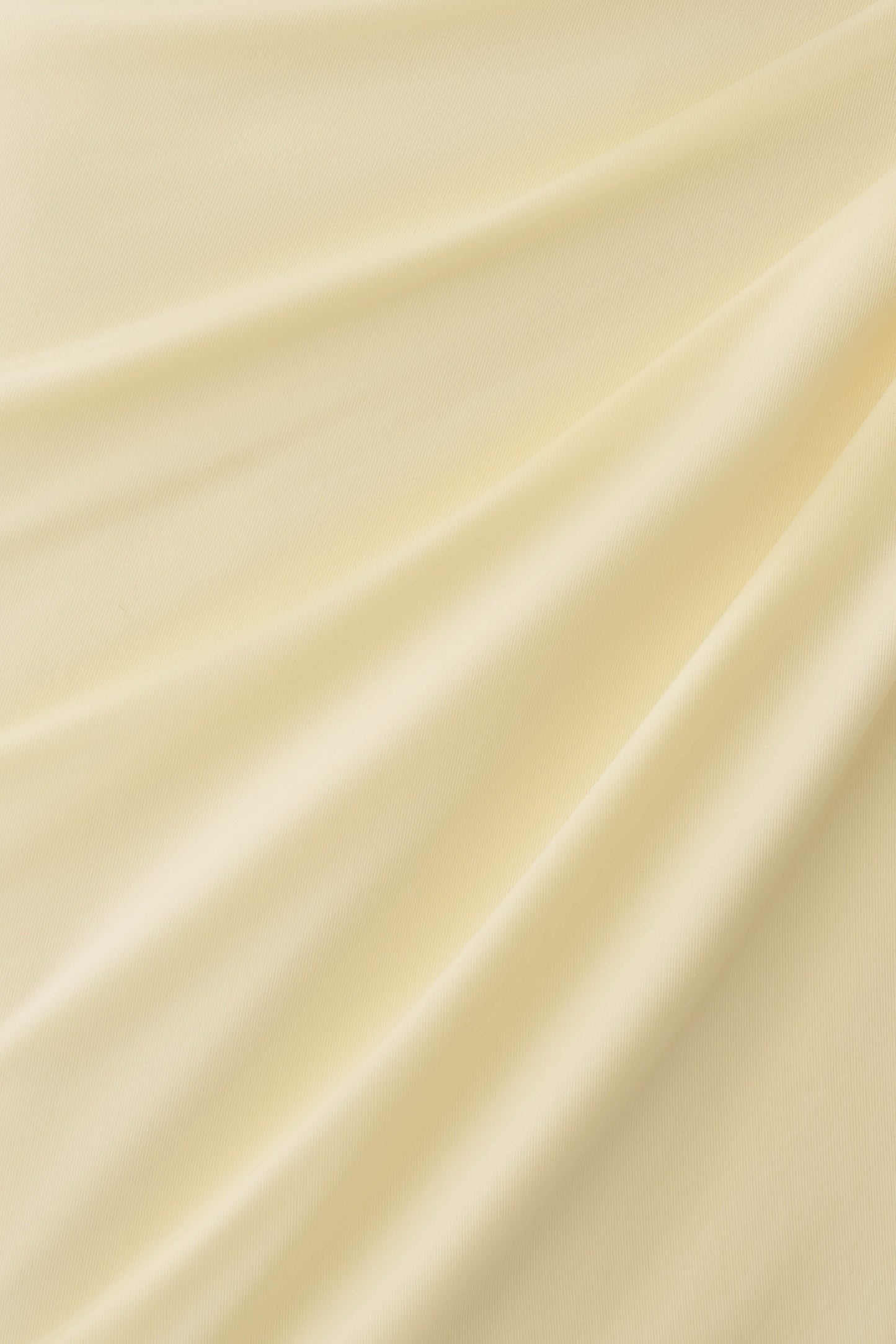 Alyn Off Shoulder Draped Mini Dress - Lemon