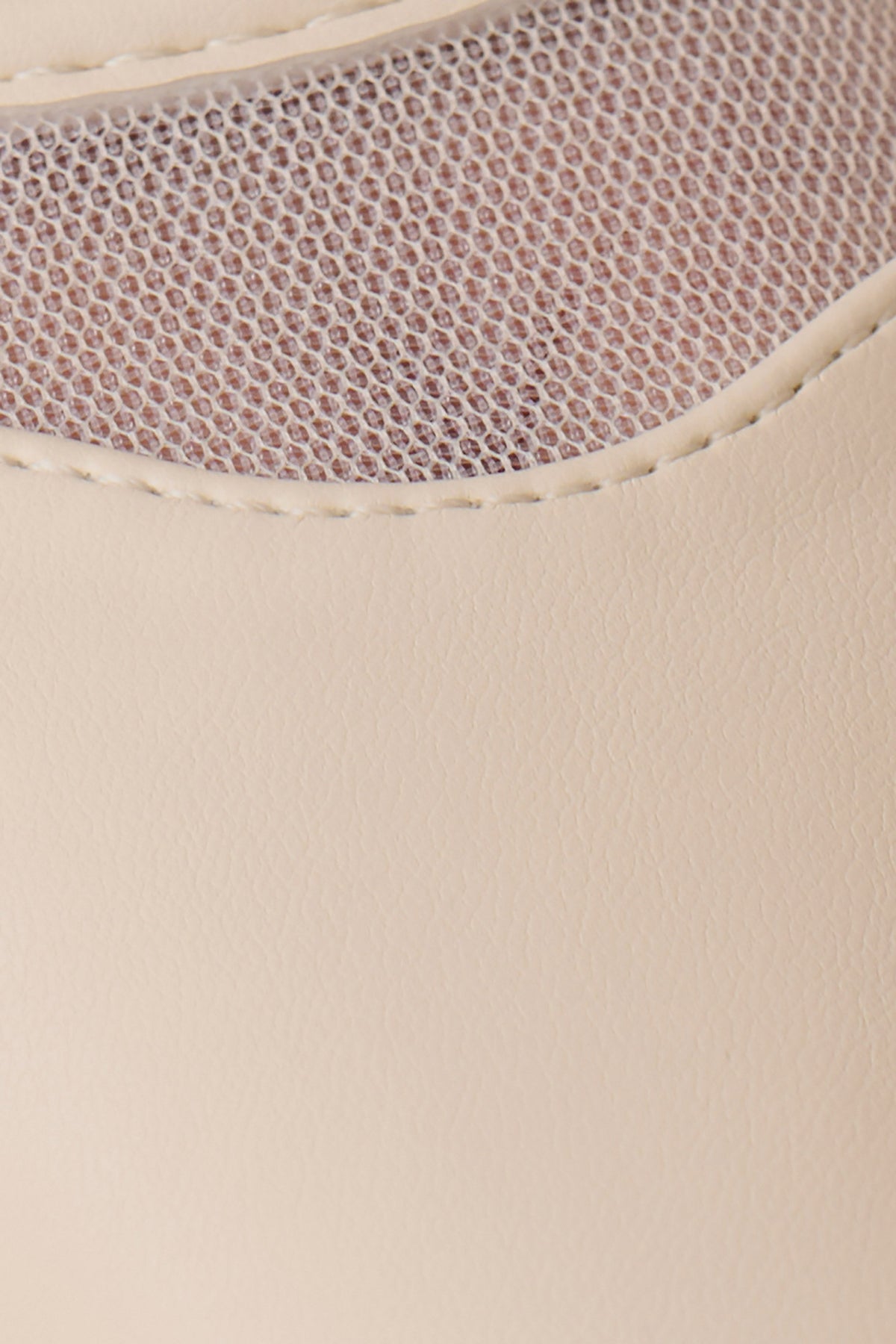 Micah Mesh Pointed Heel - Ivory