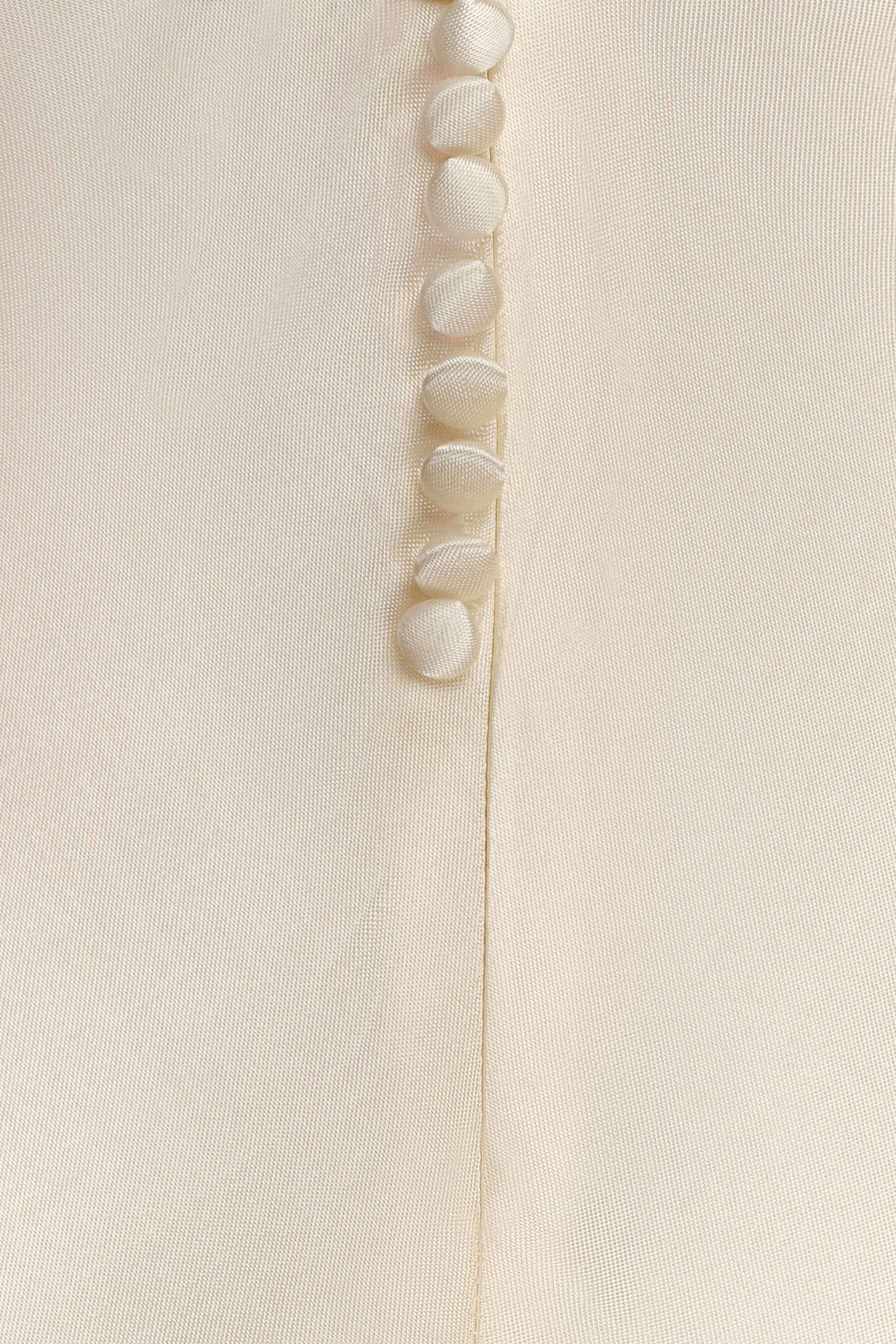 Esther Iridescent Satin Cowl Maxi Dress - Lemon Sorbet