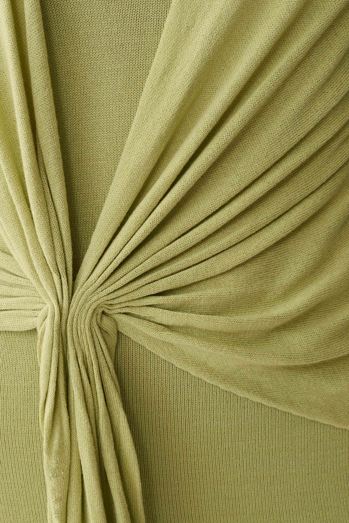 Cindylou Halter Knit Maxi Dress - Light Olive