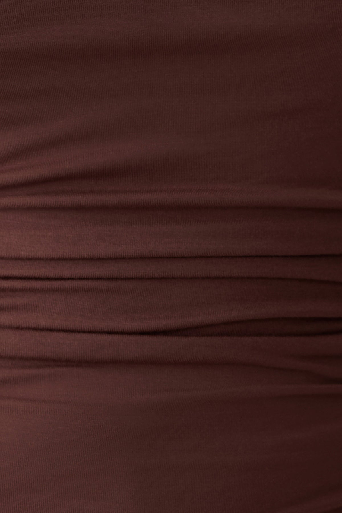 Sari Long Sleeve Modal Top - Chocolate