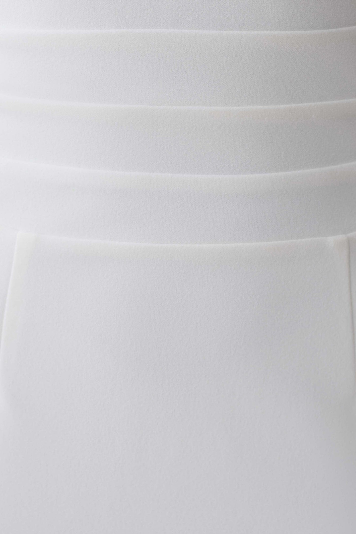 Elan Stretch Crepe Maxi Dress - White