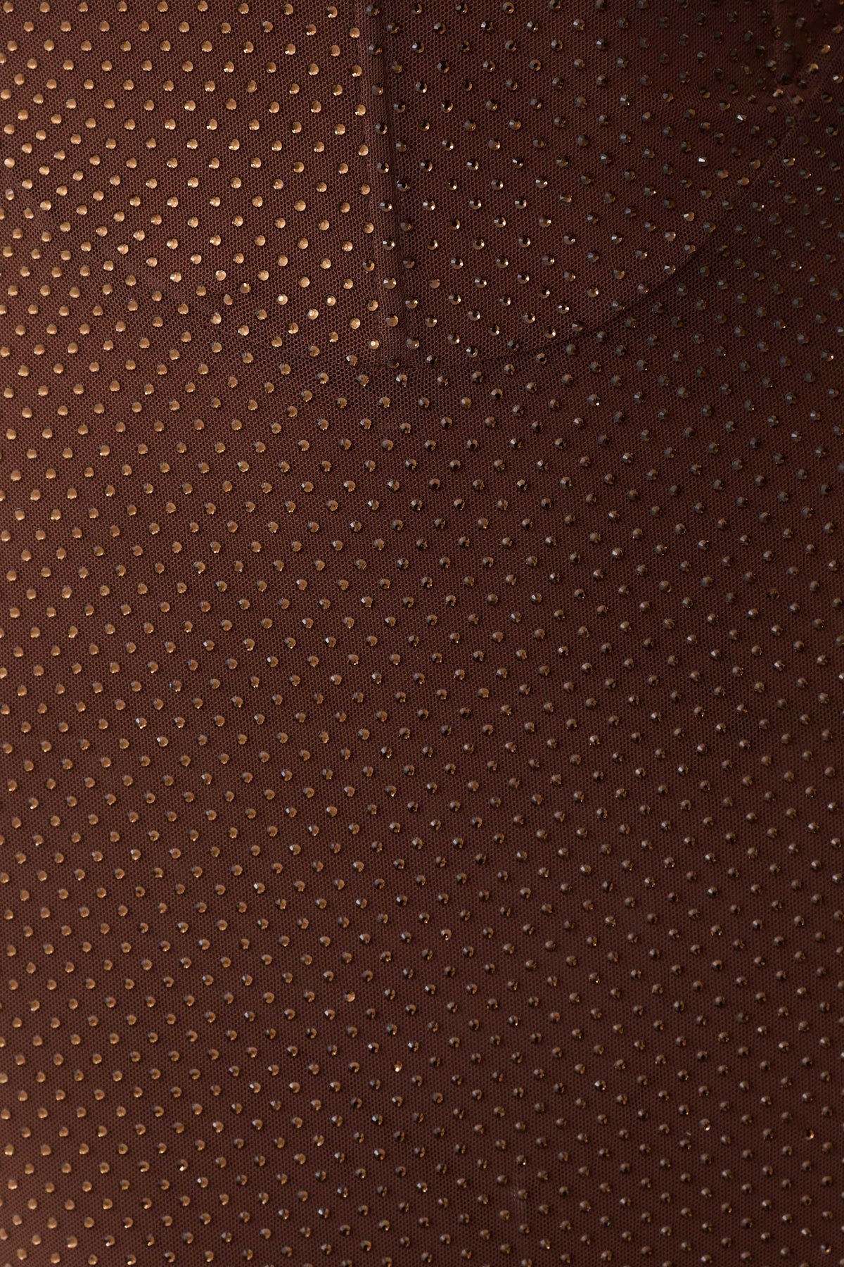 Phi Multi-Wear Cowl Diamante Maxi Dress - Chocolate