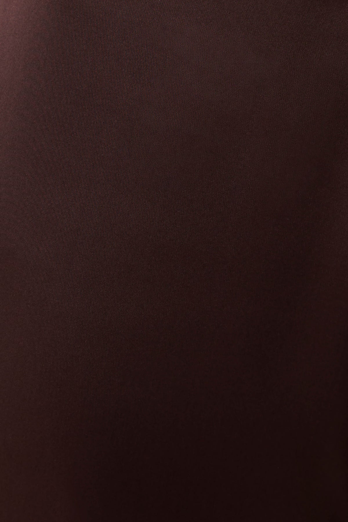 Kayla Silk Blend Straight Leg Pants - Dark Chocolate