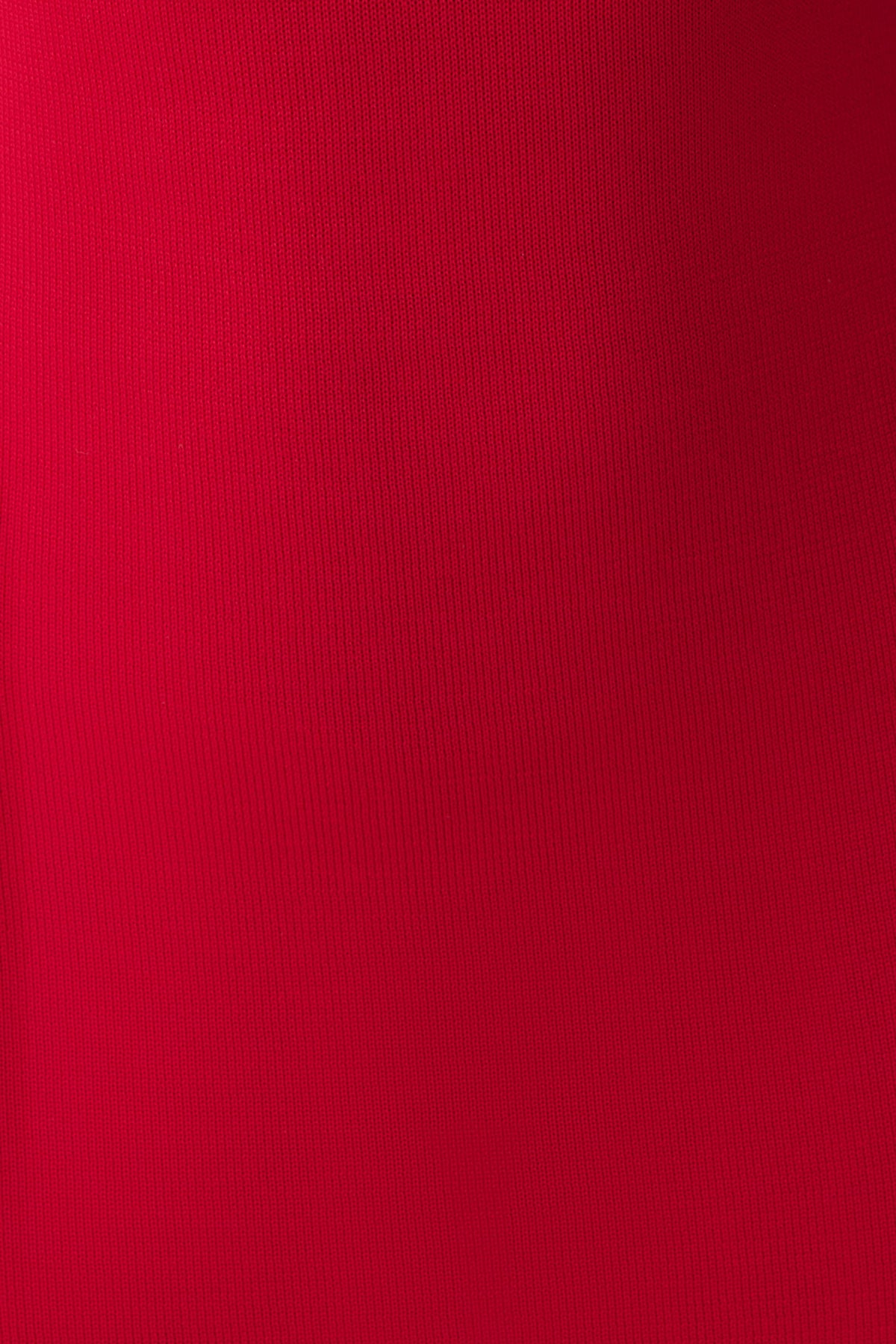 Ashtin Cross Front Knit Maxi Dress - Red