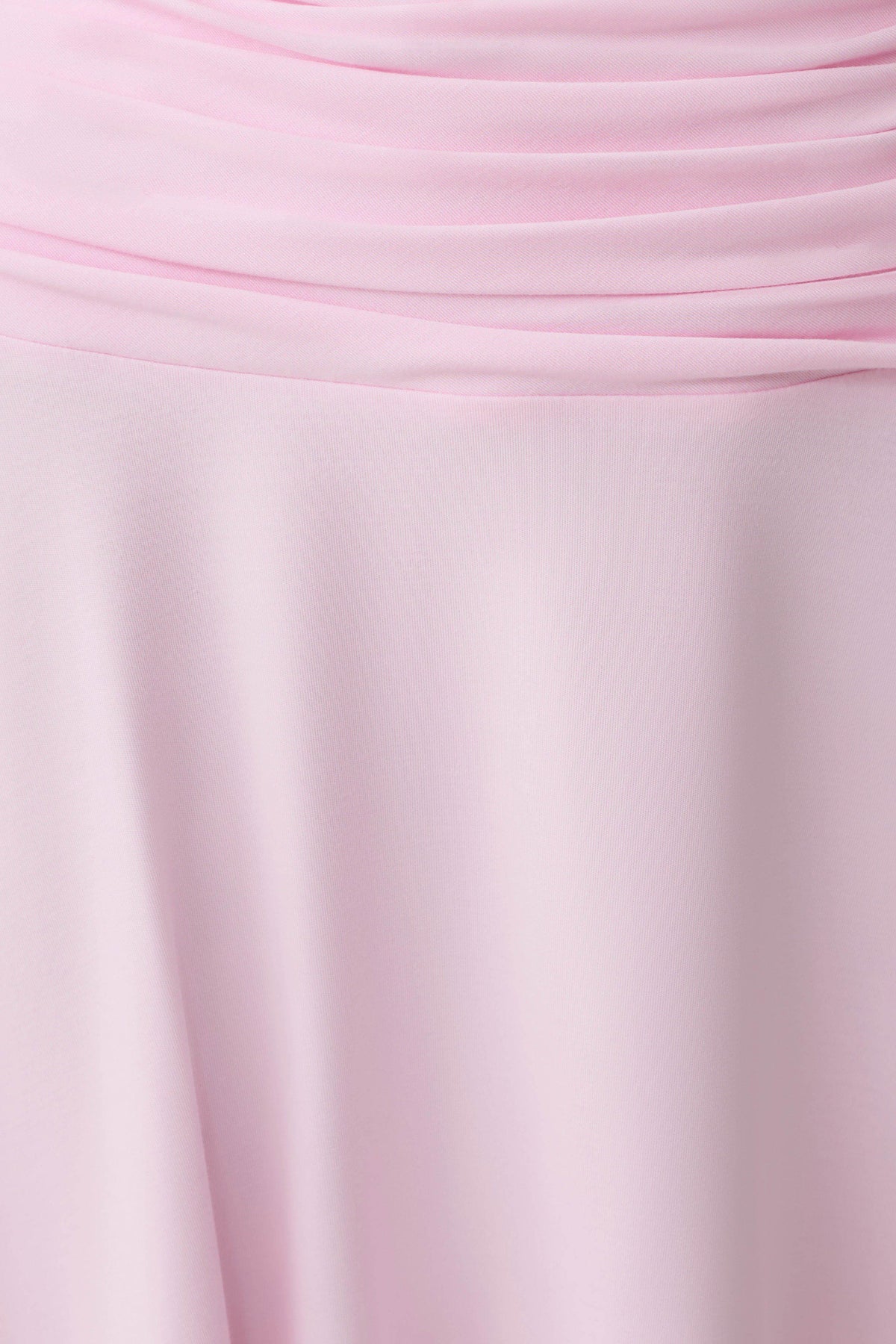 Talise Modal Hankie Midi Skirt - Ballet Pink