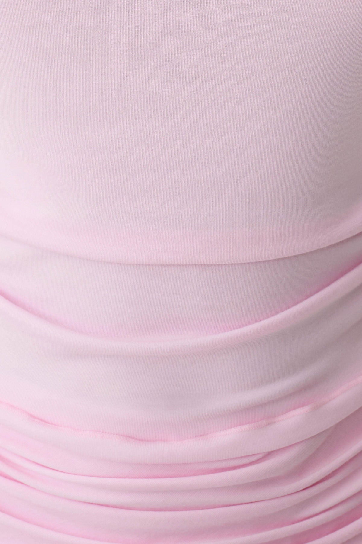Talise Modal Flounce Short Sleeve Top - Ballet Pink