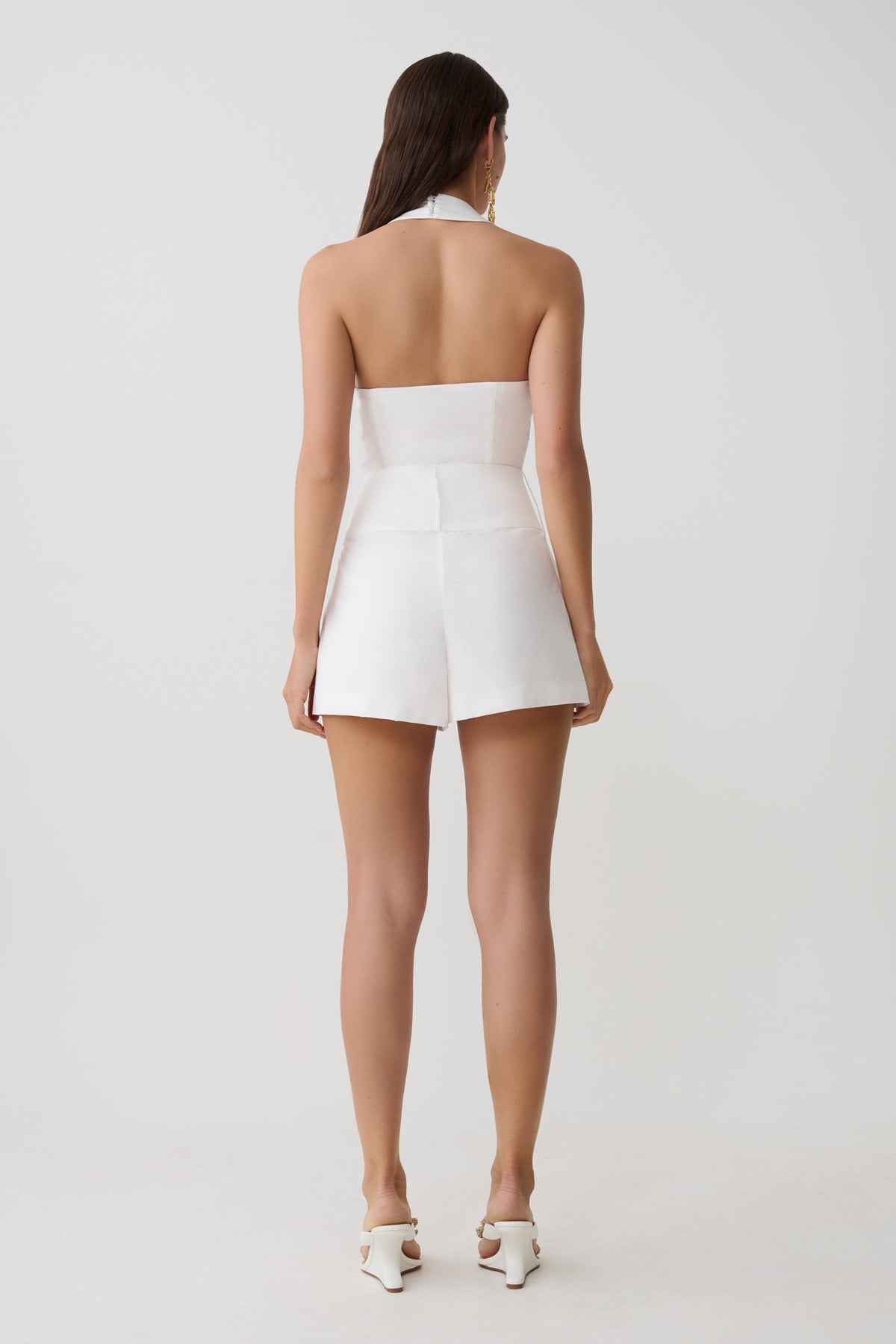 Emery Multi-Wear Cotton Midi Dress - White