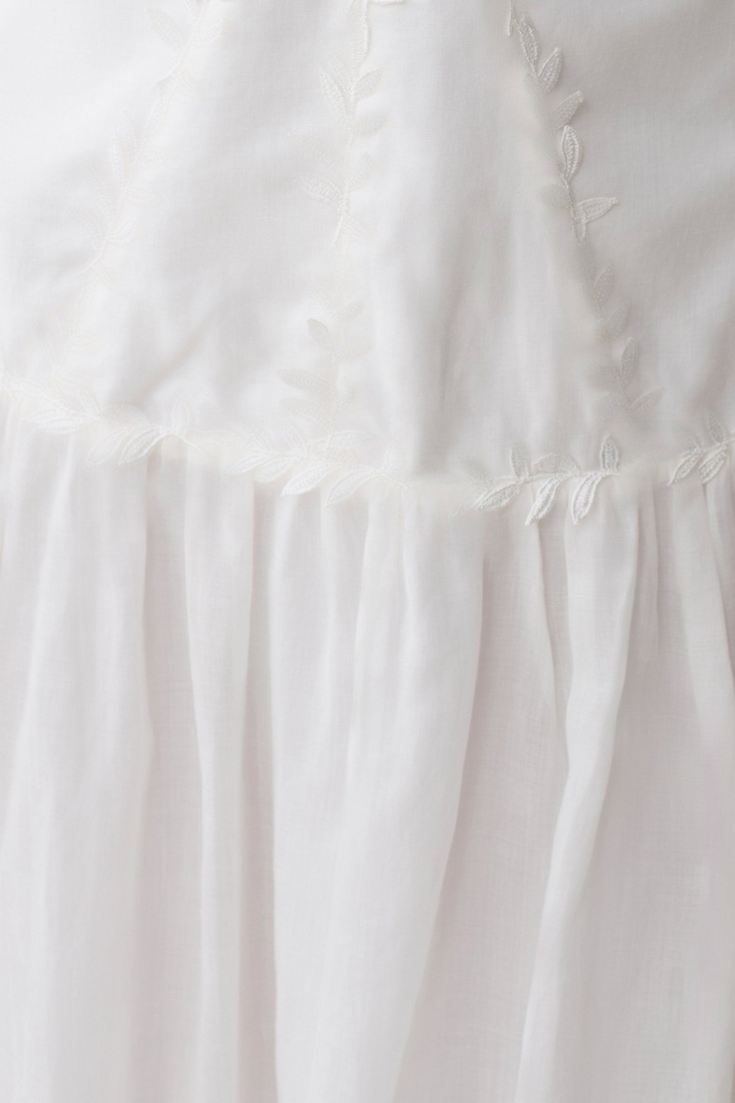 Fiona Linen Halter Maxi Dress - White