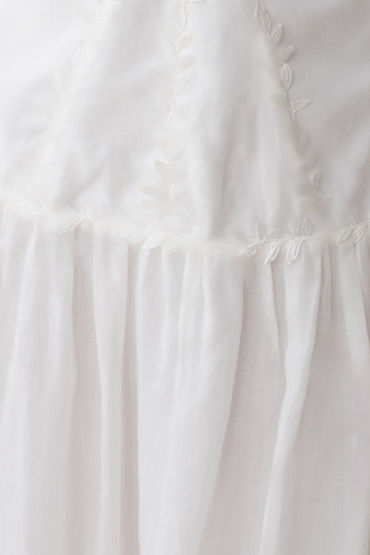Fiona Linen Halter Maxi Dress - White